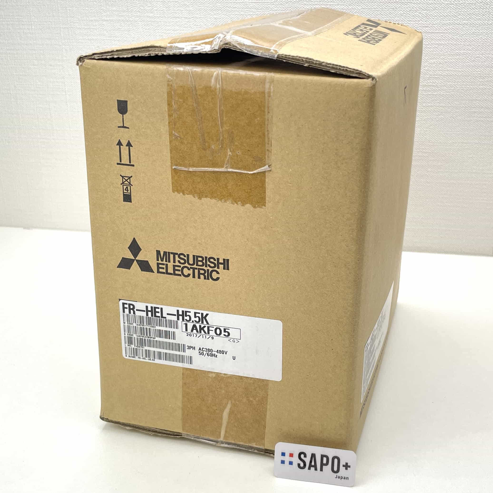 FR-HEL-H5.5K 2017年製 交流リアクトル 三菱電機