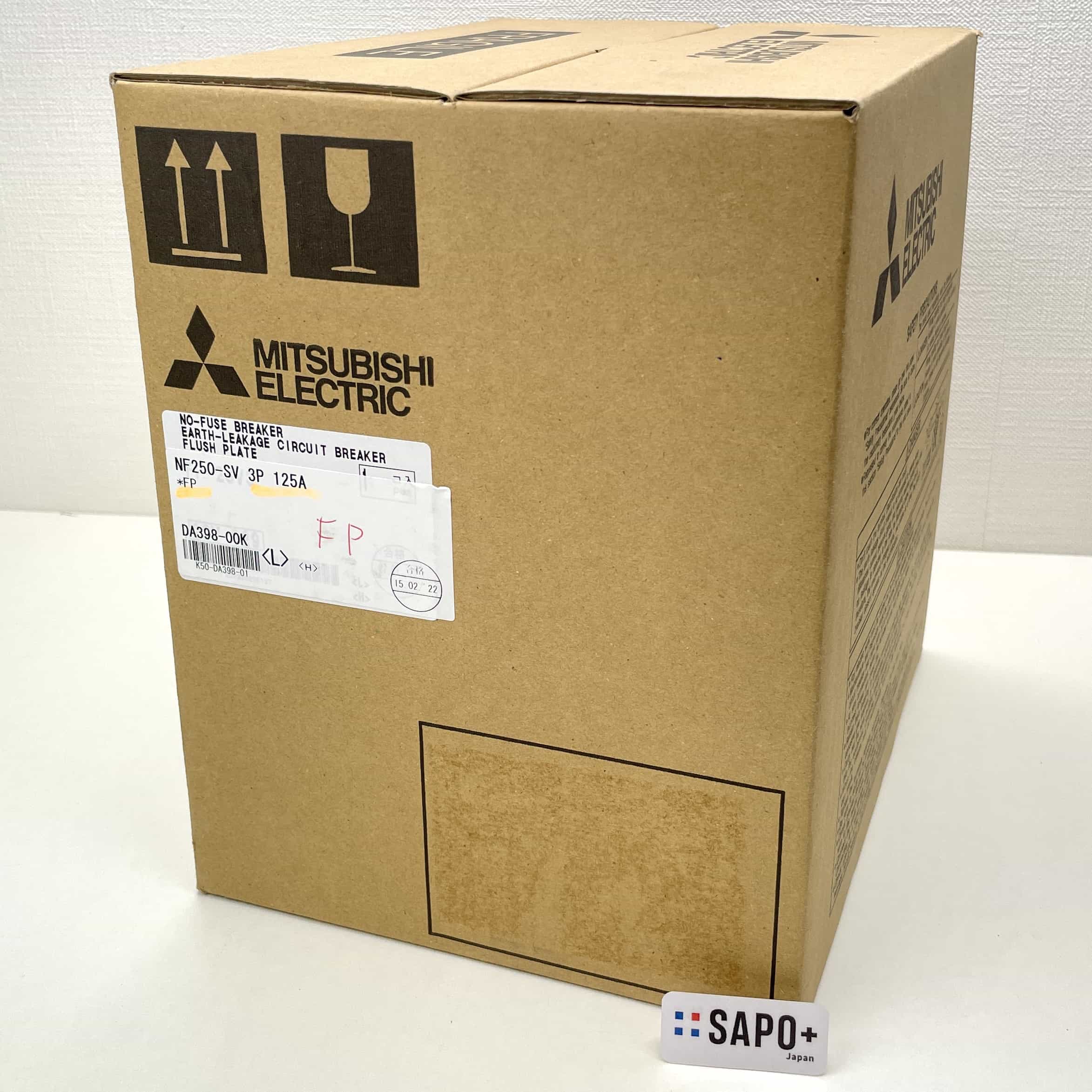 NF250-SV 3P 125A FP ノーヒューズ遮断器 三菱電機