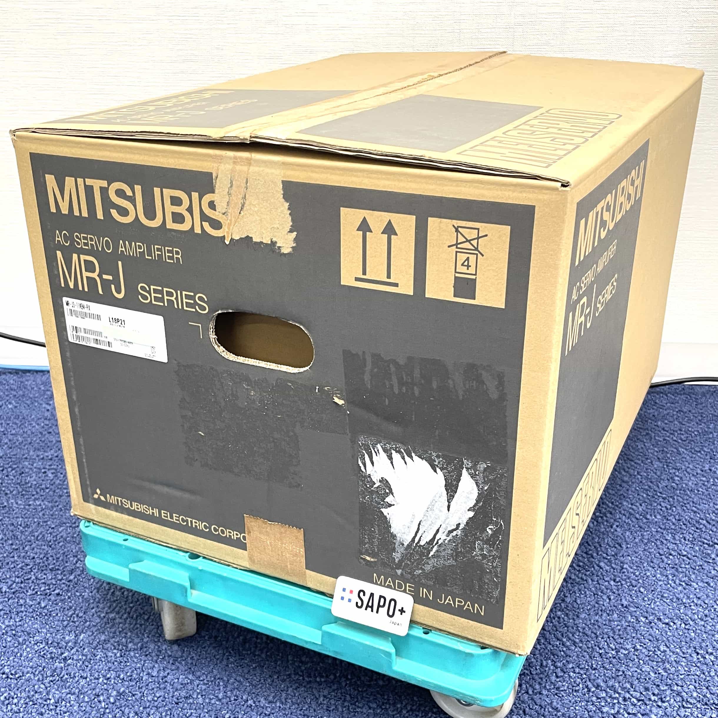 MR-J3-11KB4-PX 2011年製 ACサーボモータドライバ 三菱電機