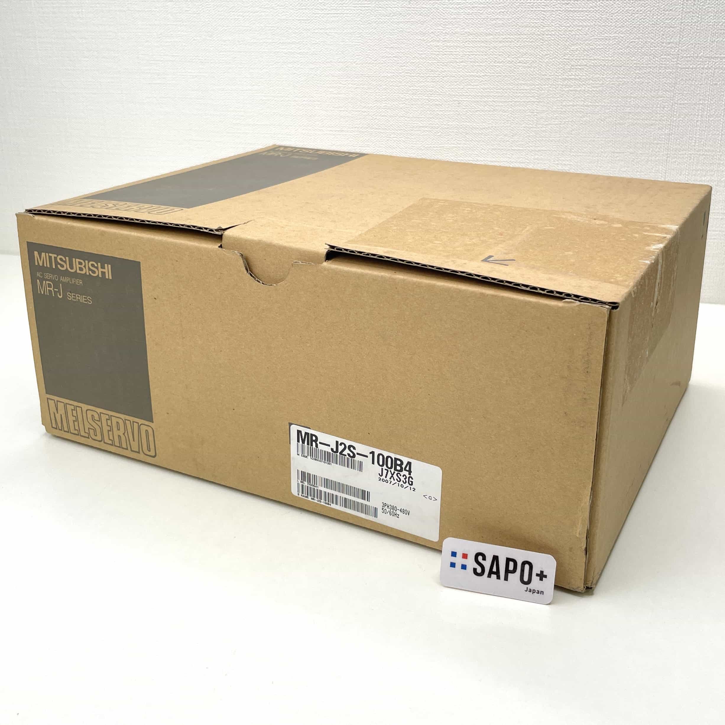 MR-J2S-100B4 2007年製 ACサーボモータドライバ 三菱電機