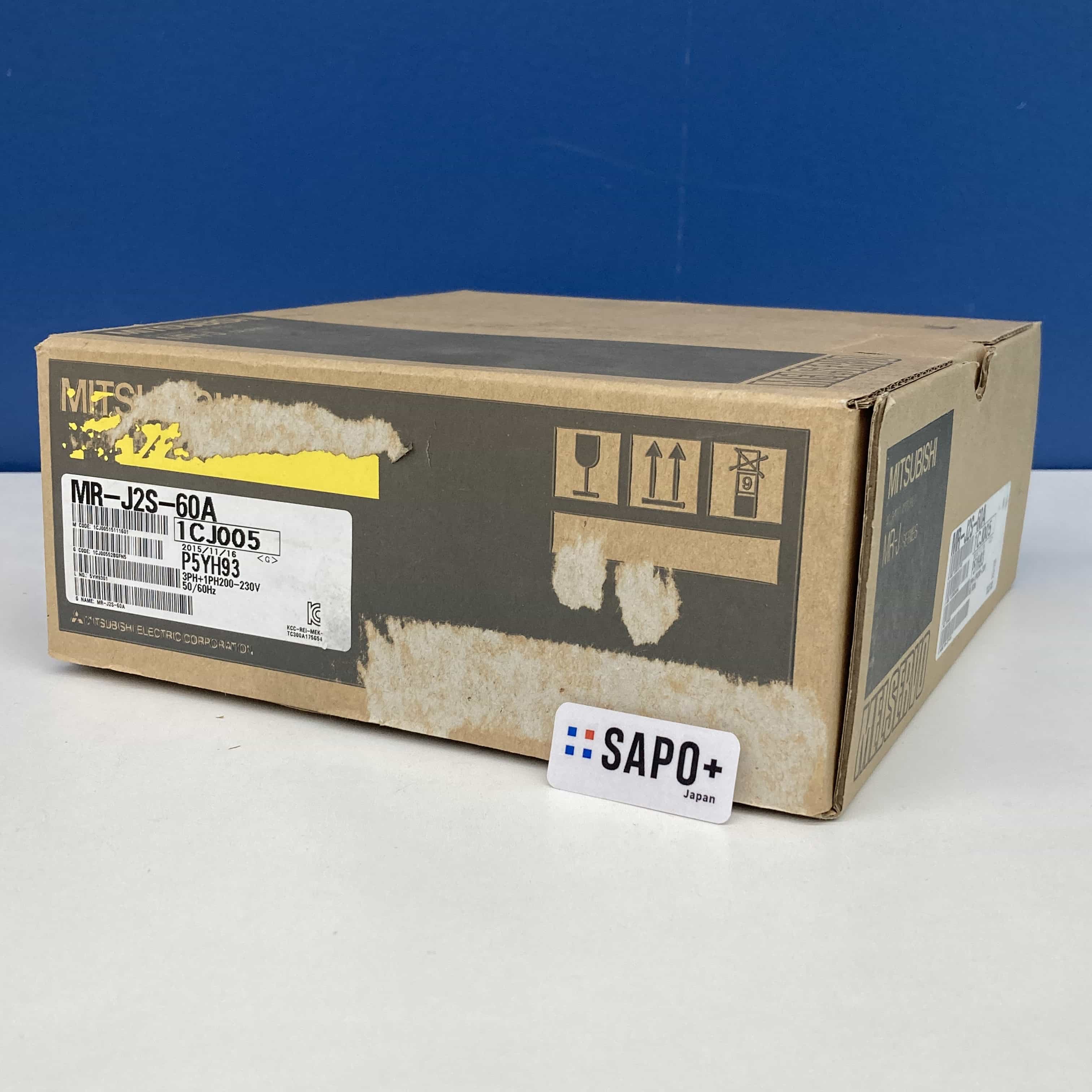 MR-J2S-60A 2015年製 ACサーボアンプ 三菱電機