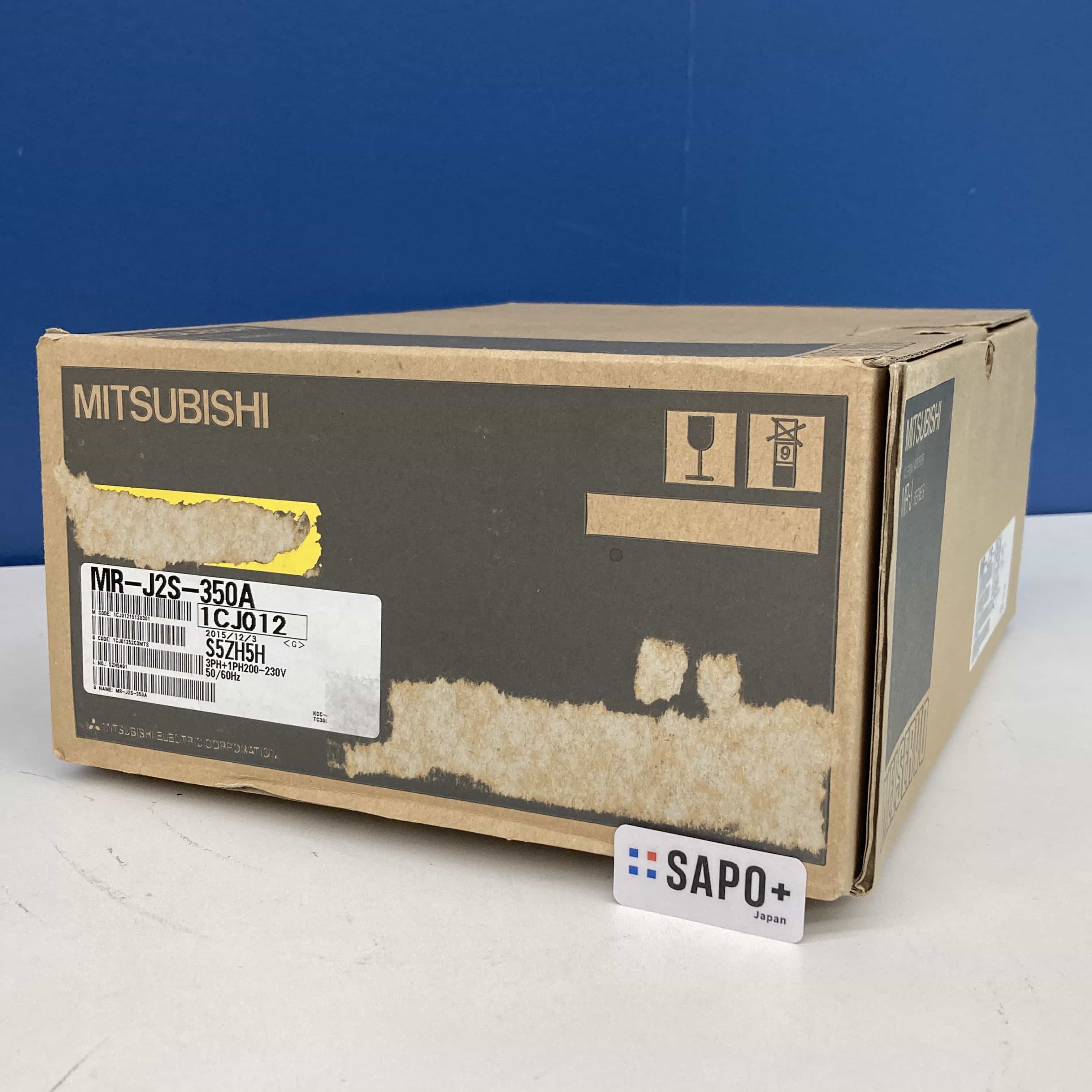 MR-J2S-350A 2015年製 ACサーボアンプ 三菱電機