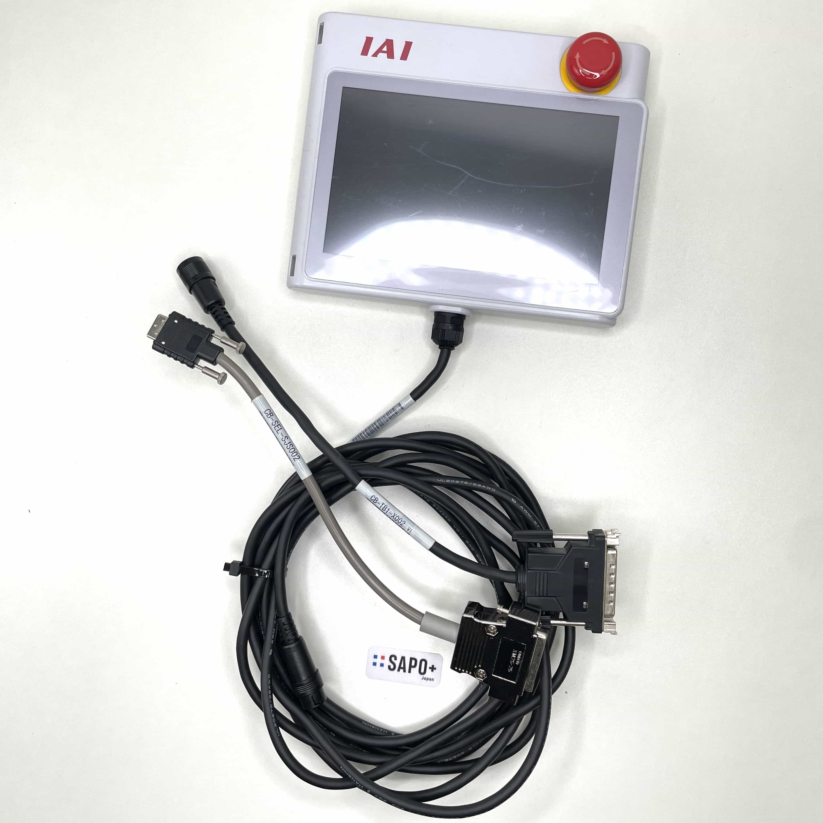 TB-02-C-SWR CB-TB1-X002/CB-SEL-SJS002付       タッチパネルティーチング ボックス ポジションコントローラ用 IAI
