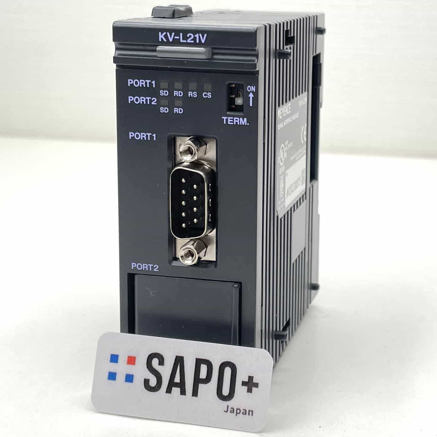KV-L21V PLCシリアル通信ユニット キーエンス