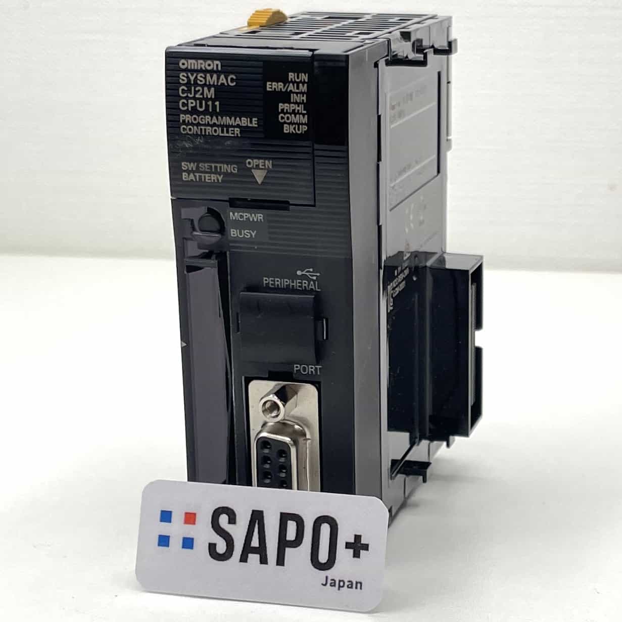 CJ2M-CPU11 PLC CPUユニット オムロン