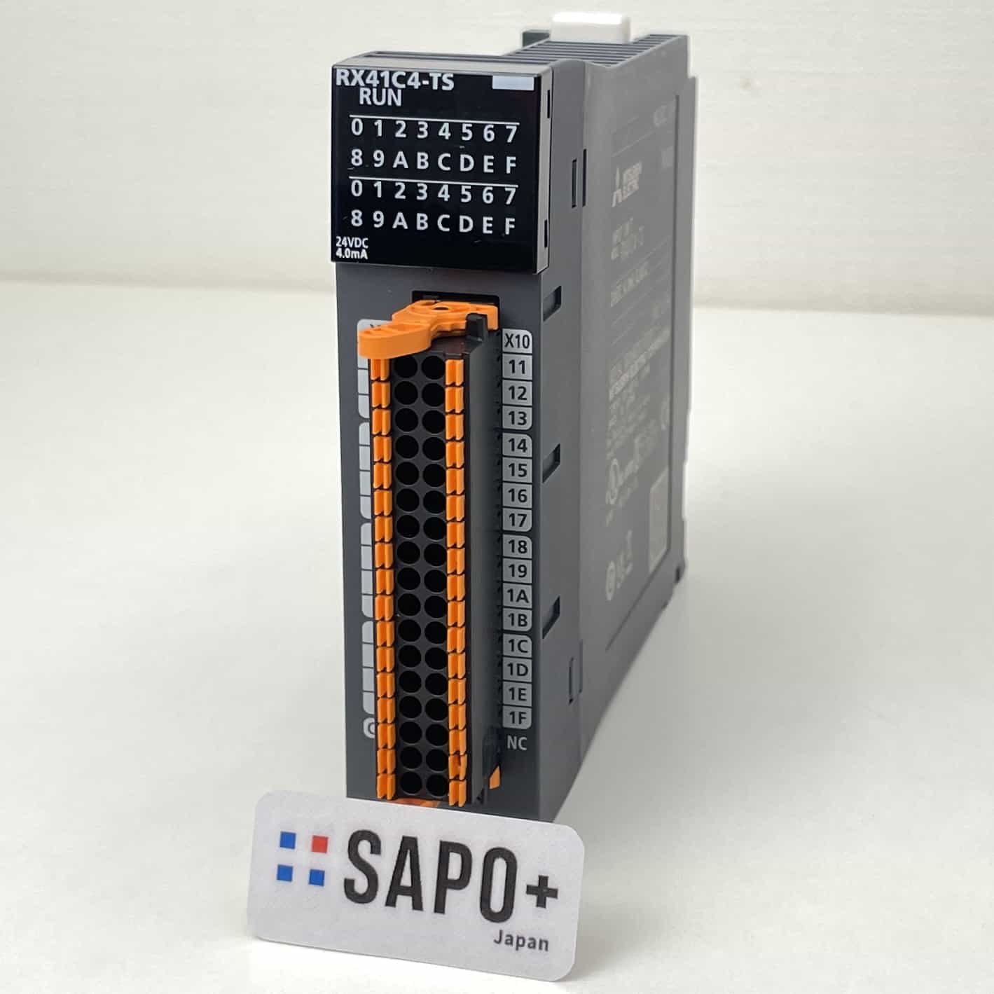 RX41C4-TS 2023年製 PLCデジタル入力ユニット 三菱電機