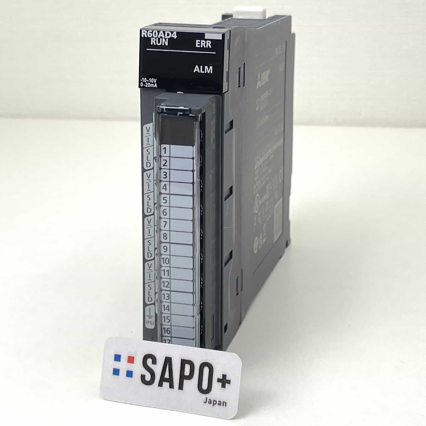 R60AD4 2023年製 PLCアナログ入力ユニット 三菱電機