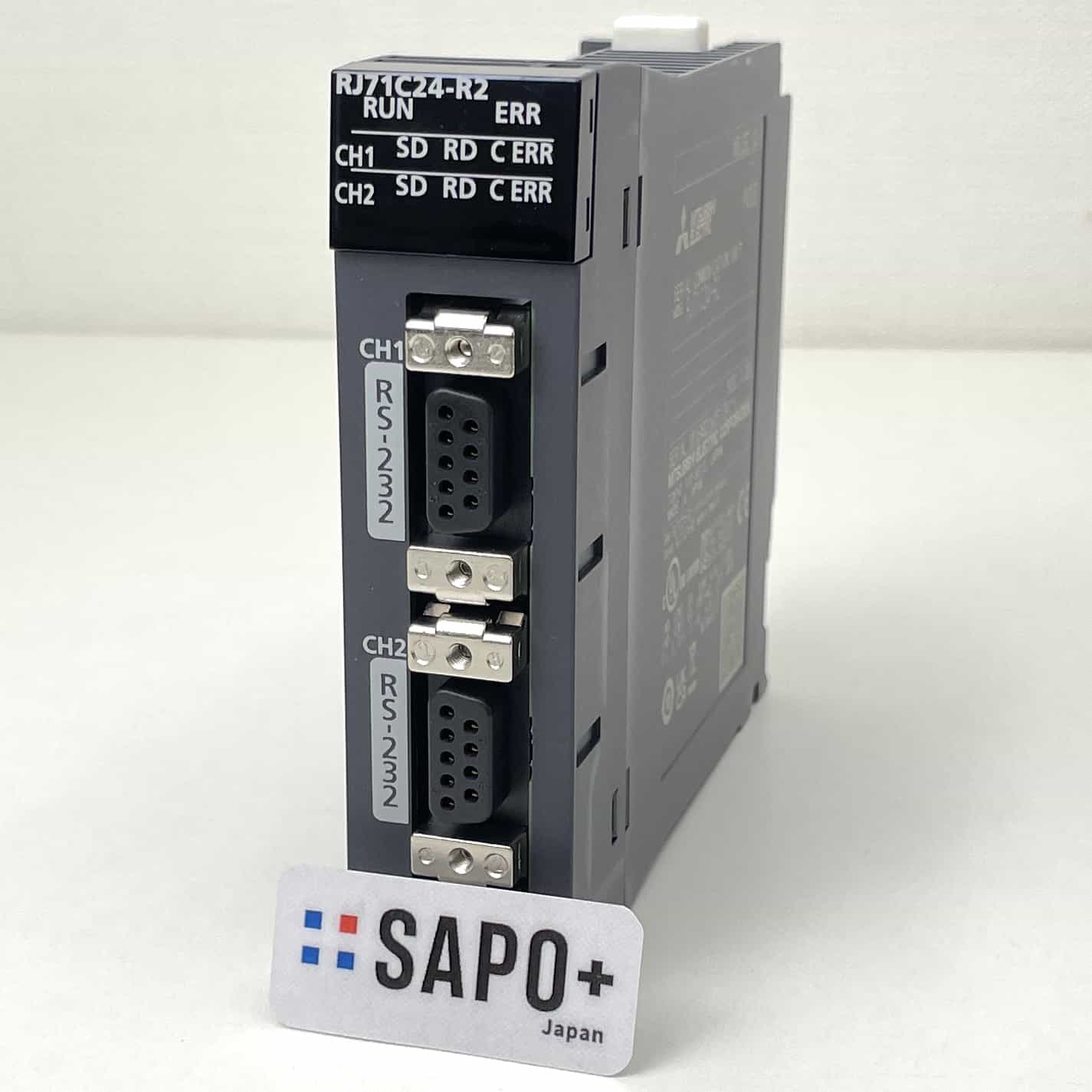 RJ71C24-R2 2023年製 シリアル通信ユニット 三菱電機