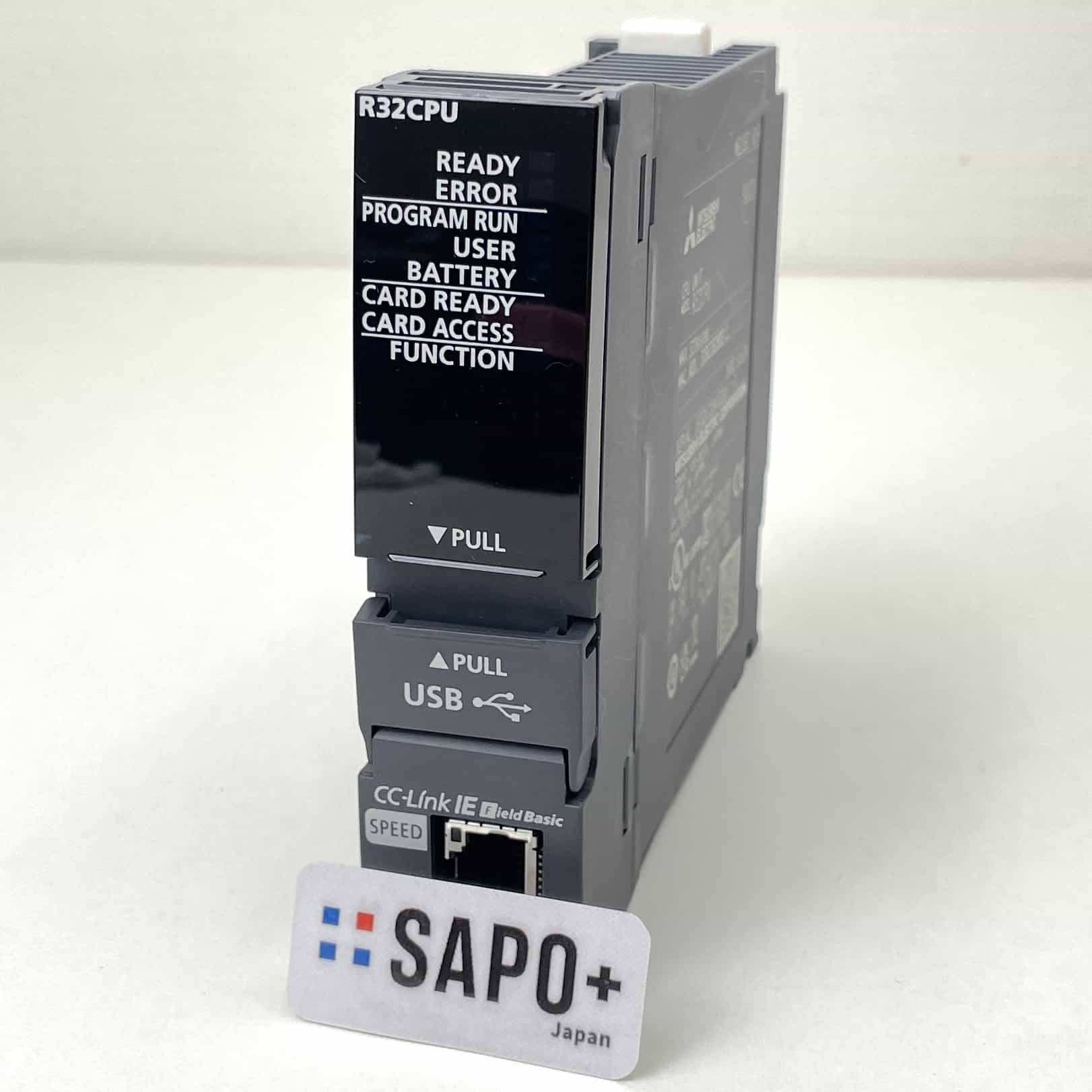 R32CPU 2023年製 初期化済 PLC CPUユニット 三菱電機