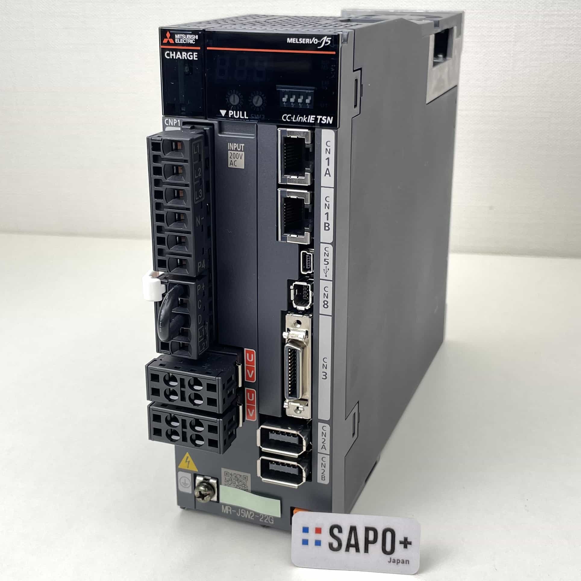 MR-J5W2-22G 2023年製 ACサーボモータドライバ 三菱電機