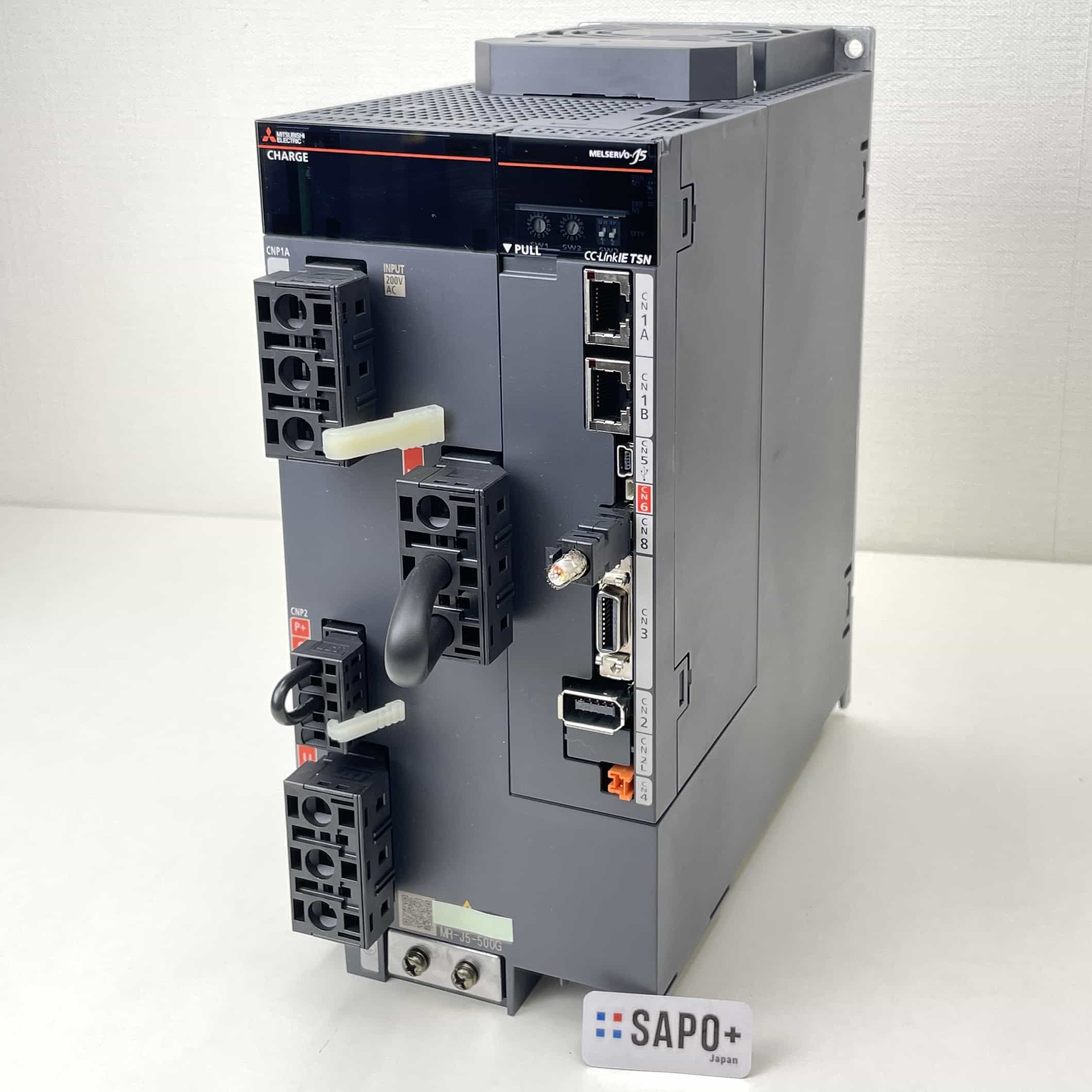 MR-J5-500G 2023年製 ACサーボモータドライバ 三菱電機