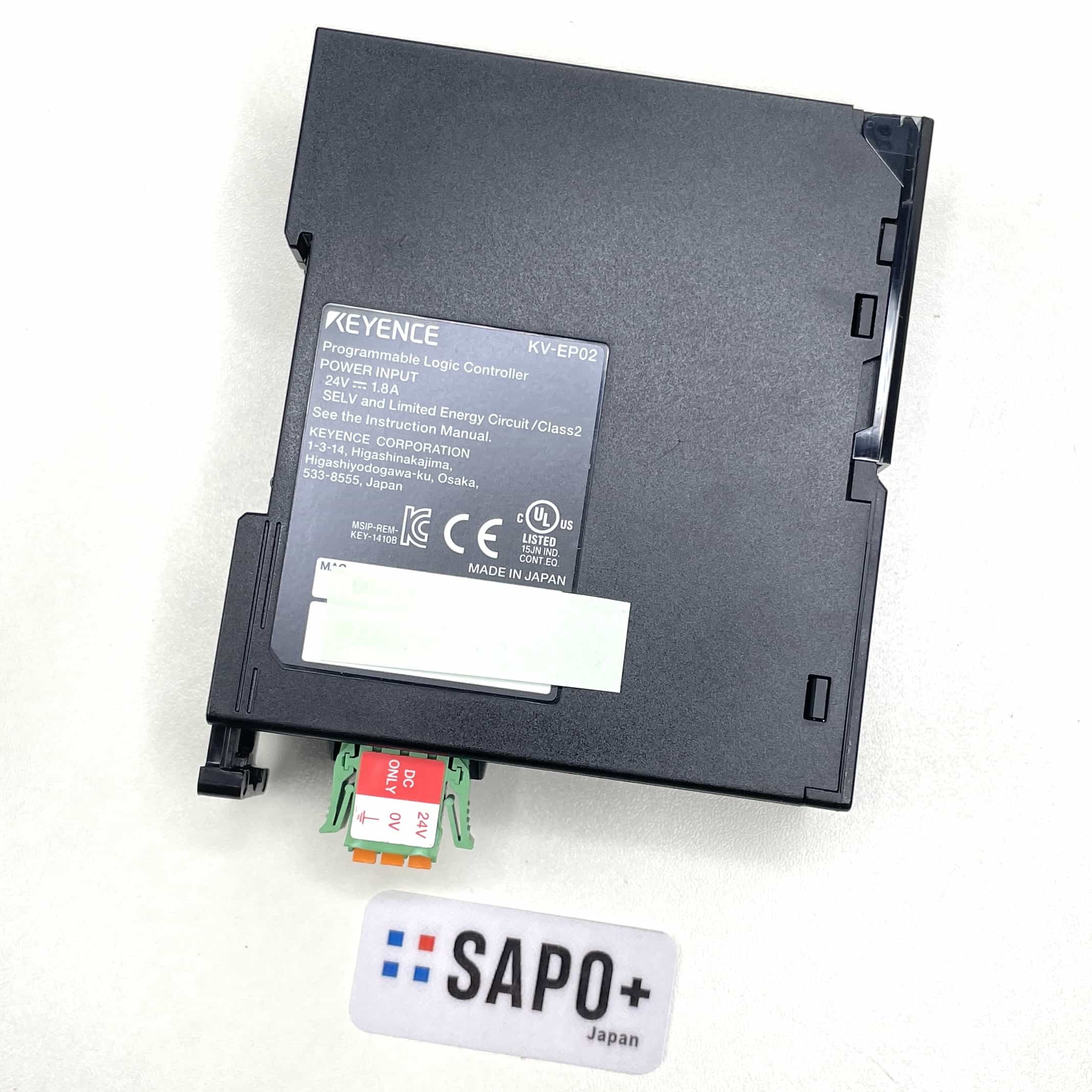 KV-EP02 EtherNet/IP通信ユニット キーエンス