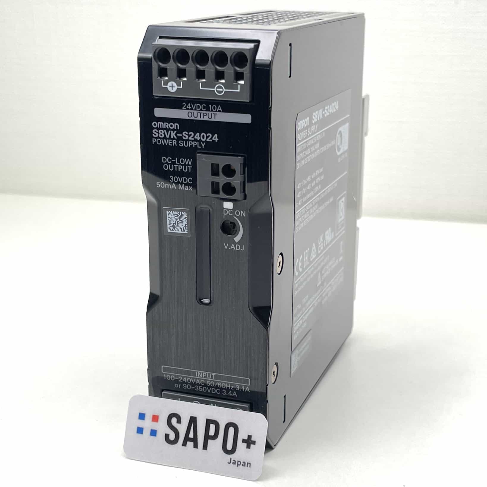 S8VK-S24024 スイッチングパワーサプライ オムロン