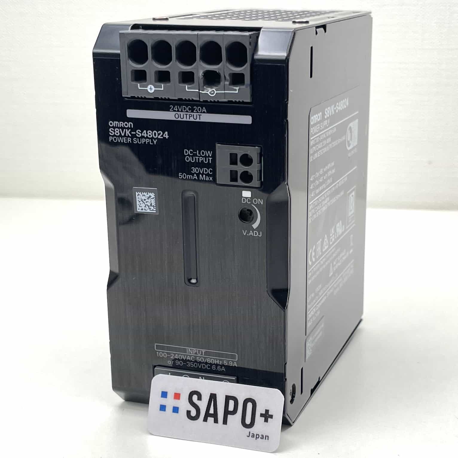 S8VK-S48024 スイッチングパワーサプライ オムロン