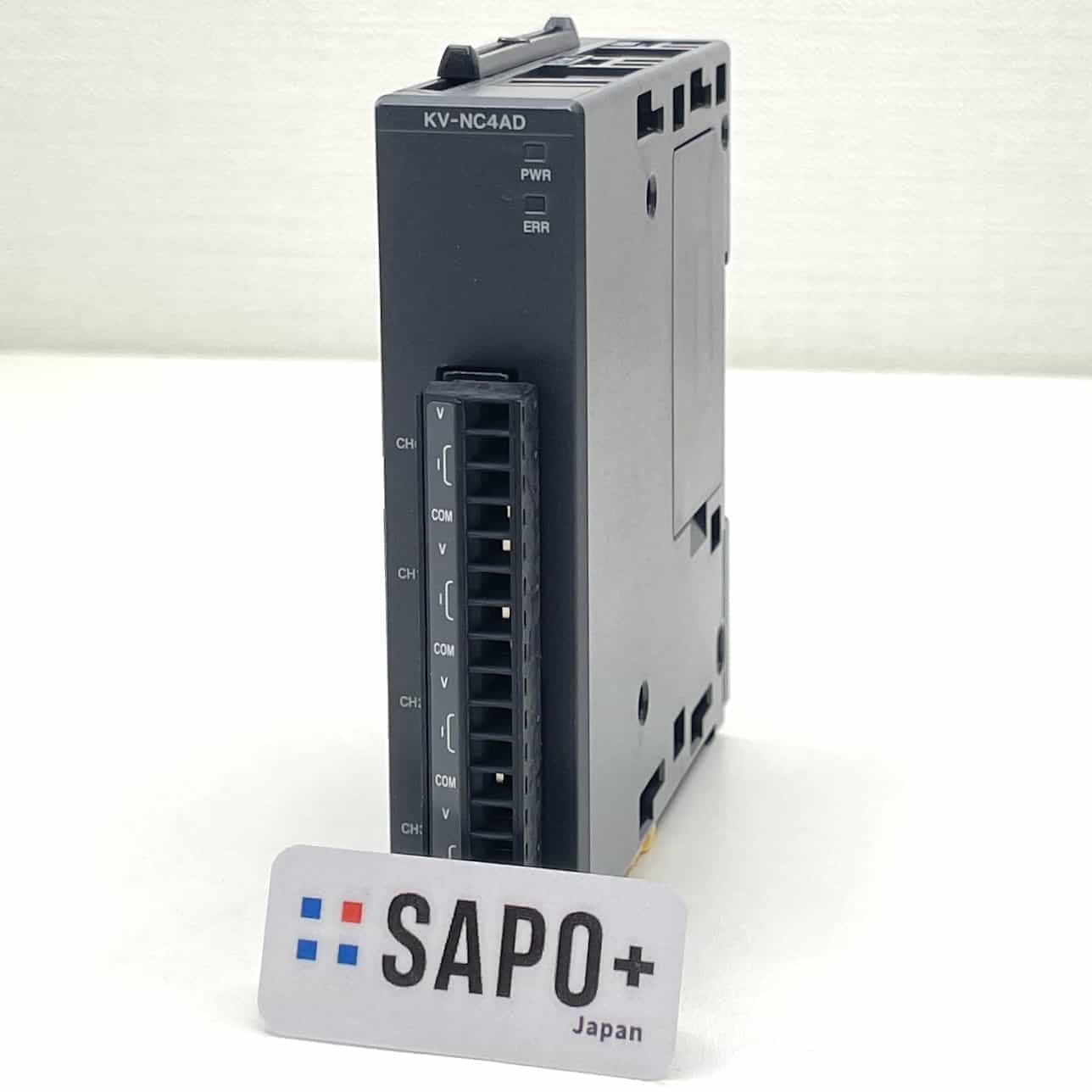 KV-NC4AD PLCアナログ入力ユニット キーエンス
