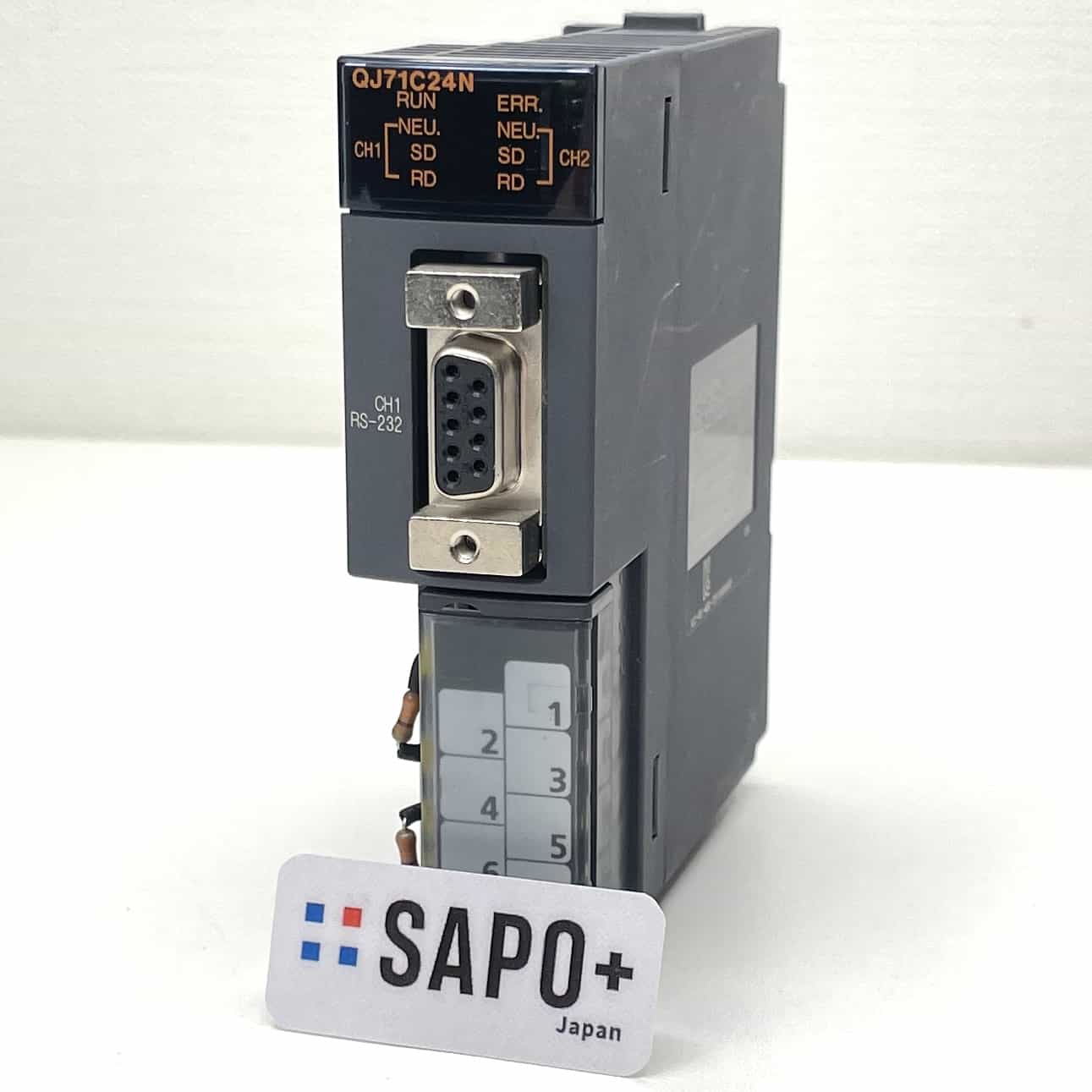 QJ71C24N 2012年製 シリアルコミュニケーションユニット 三菱電機