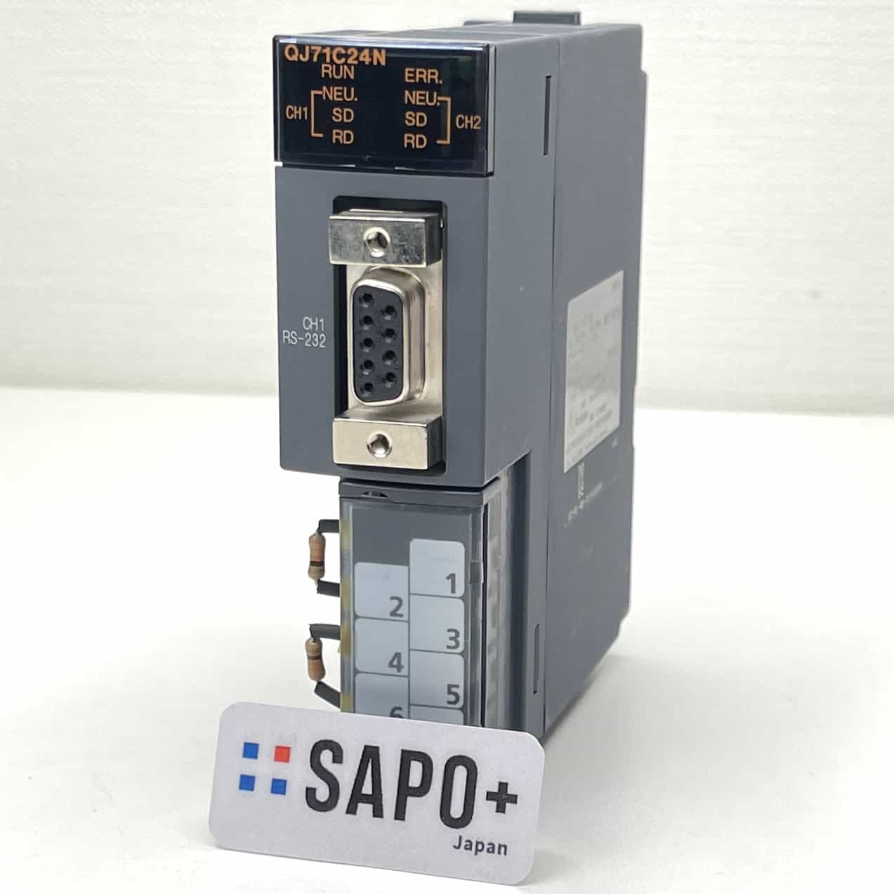 QJ71C24N 2014年製 シリアルコミュニケーションユニット 三菱電機