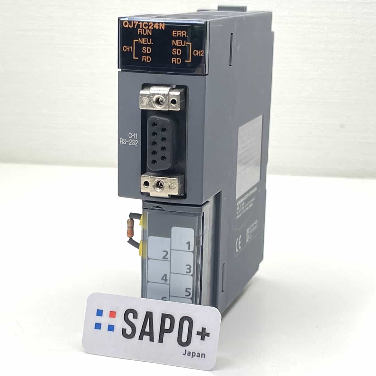 QJ71C24N 2016年製 シリアルコミュニケーションユニット 三菱電機
