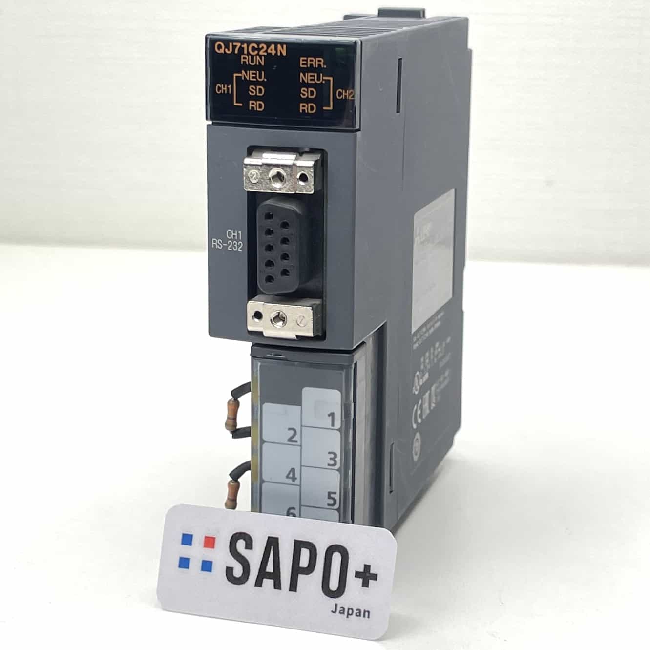 QJ71C24N 2017年製 シリアルコミュニケーションユニット 三菱電機
