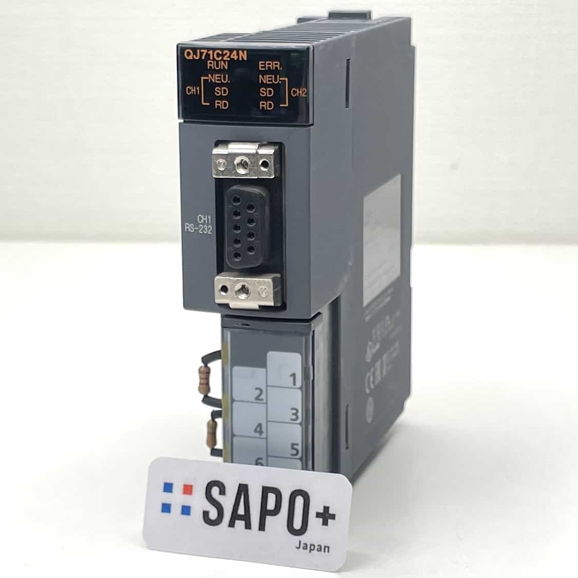 QJ71C24N 2018年製 シリアルコミュニケーションユニット 三菱電機