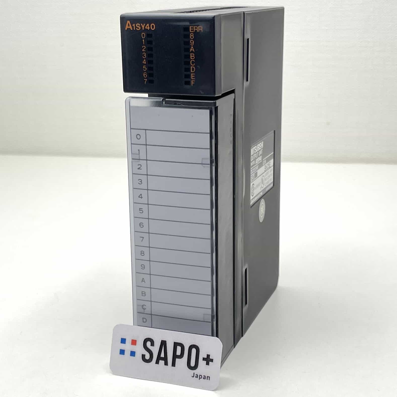 A1SY40 1996年製 PLCトランジスタ出力ユニット 三菱電機