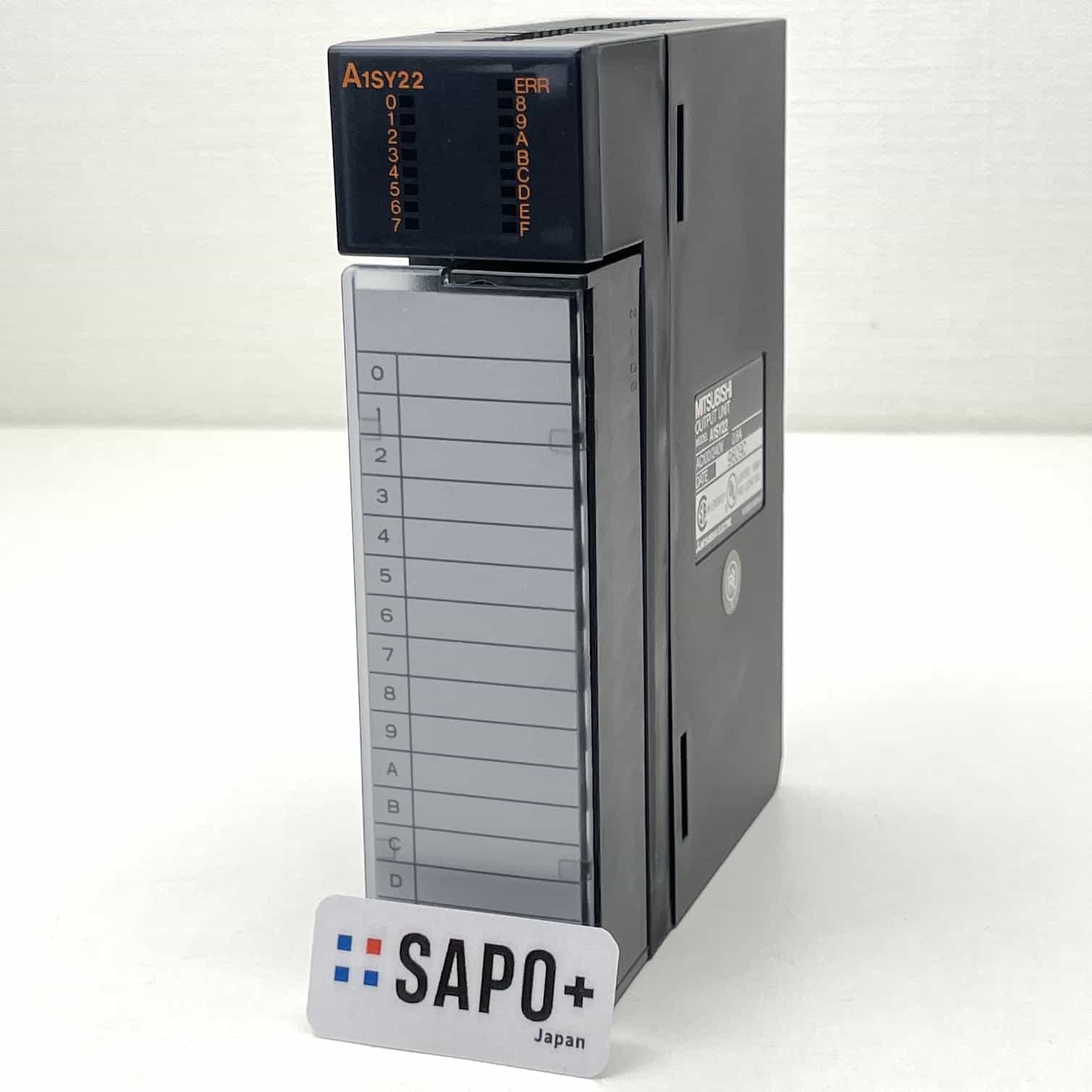 A1SY22 1996年製 PLCトライアック出力ユニット 三菱電機