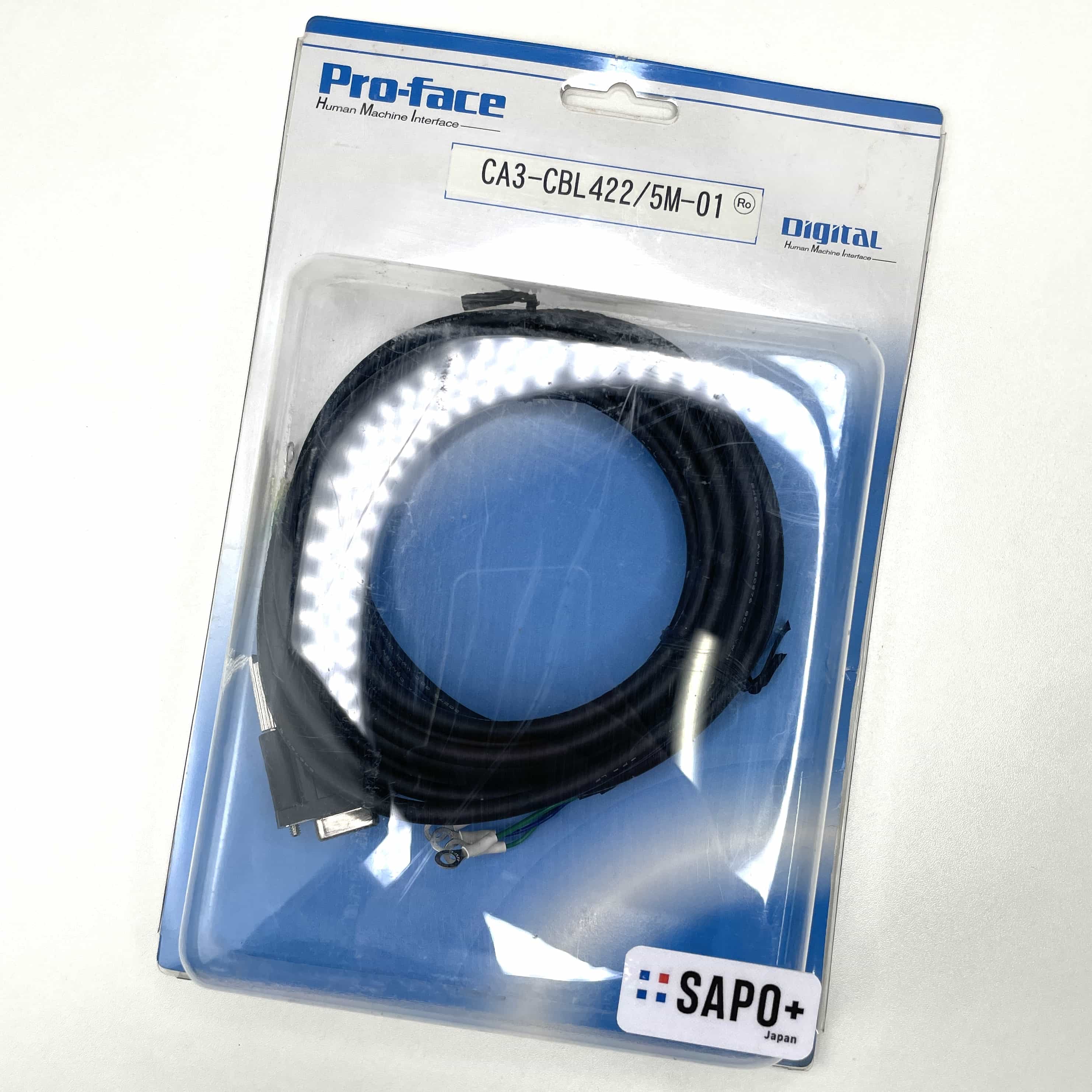 CA3-CBL422/5M-01 表示器用シリアル通信ケーブル Pro-face