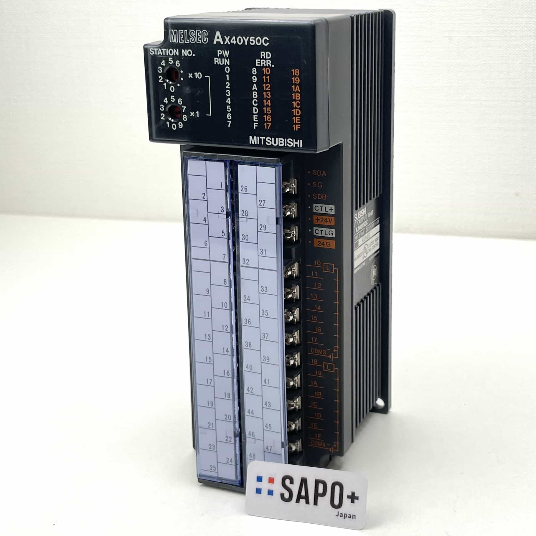 AX40Y50C 2004年製 PLC複合入出力ユニット 三菱電機