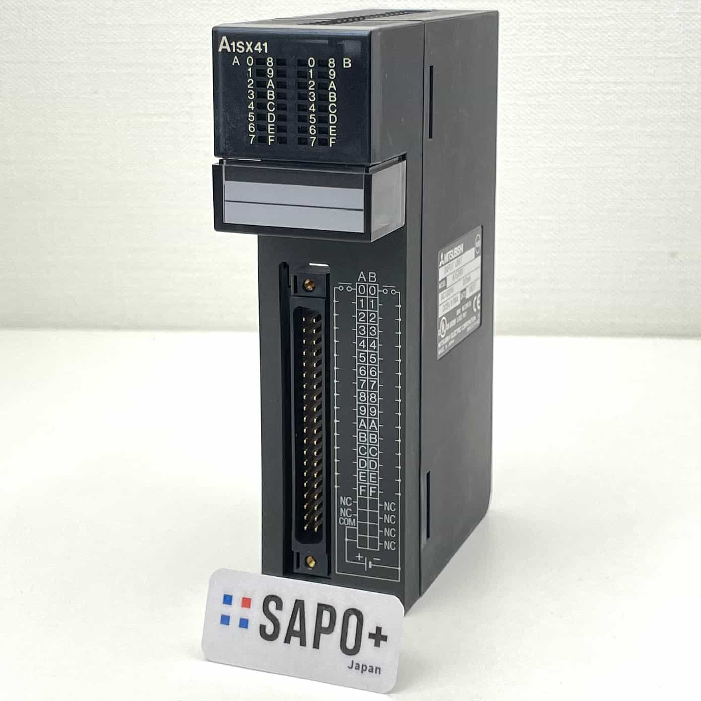 A1SX41 2010年製 PLCデジタル入力ユニット 三菱電機