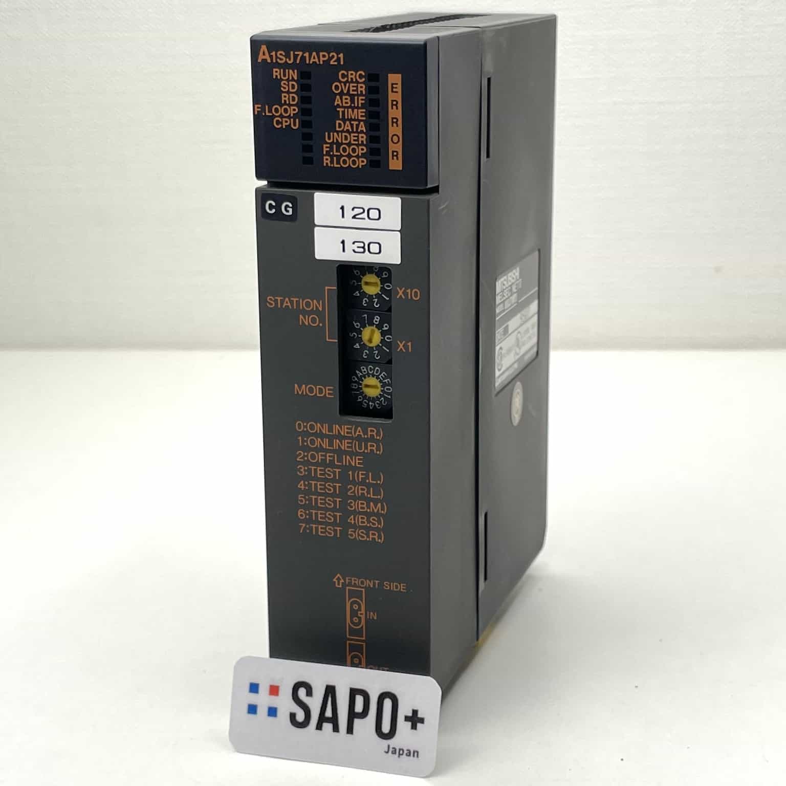 A1SJ71AP21 1995年製 MELSECNET/10光ループネットワークユニット 三菱電機