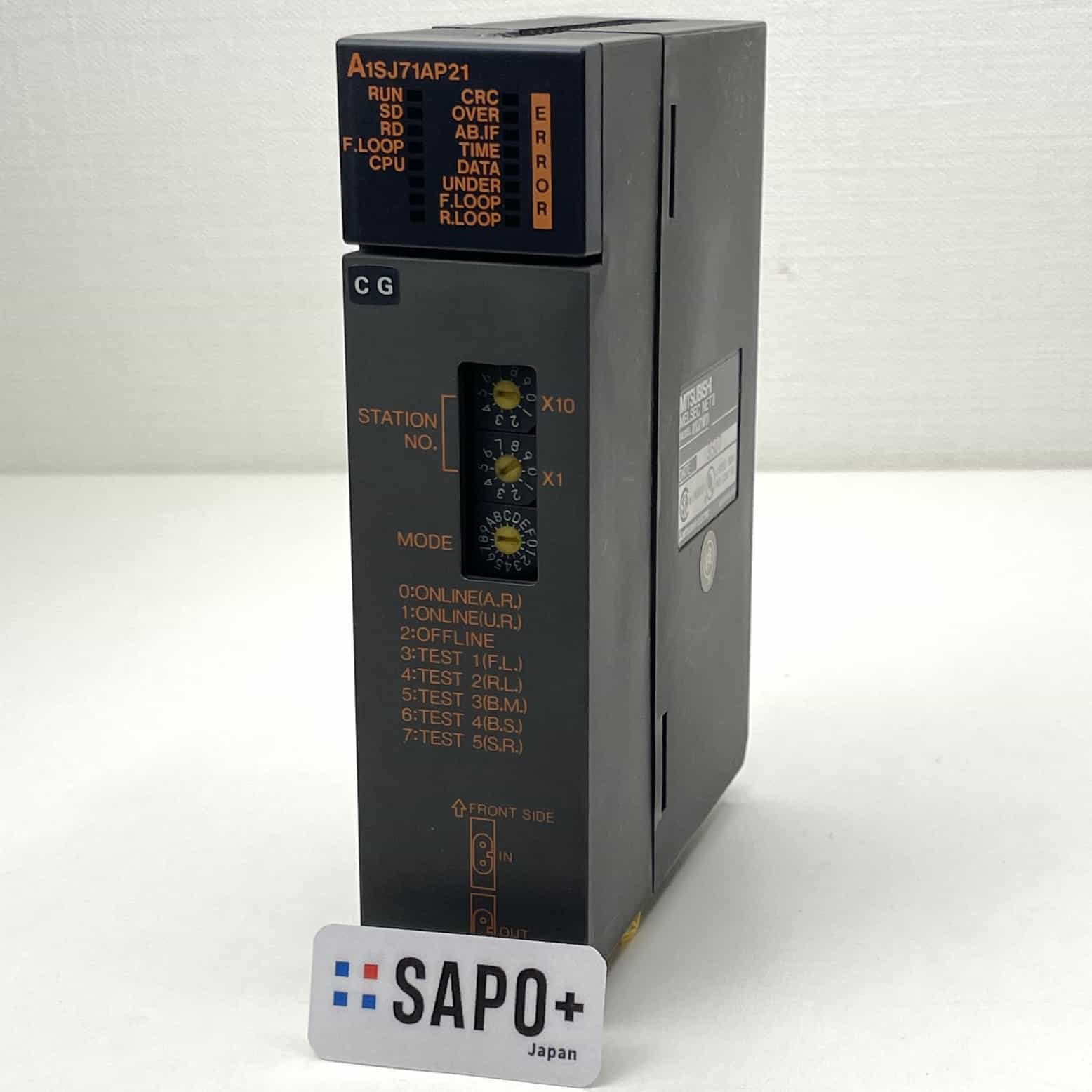A1SJ71AP21 1995年製 MELSECNET/10光ループネットワークユニット 三菱電機