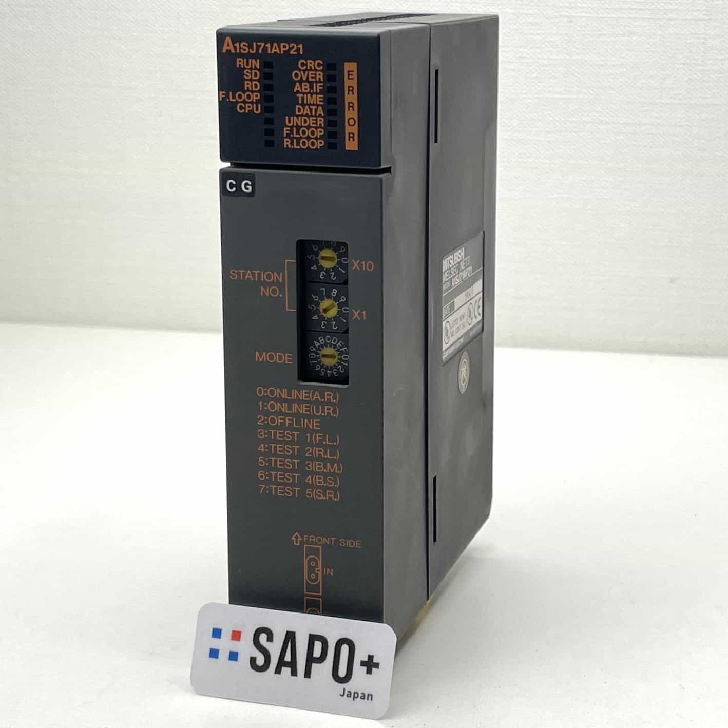 A1SJ71AP21 1996年製 MELSECNET/10光ループネットワークユニット 三菱電機