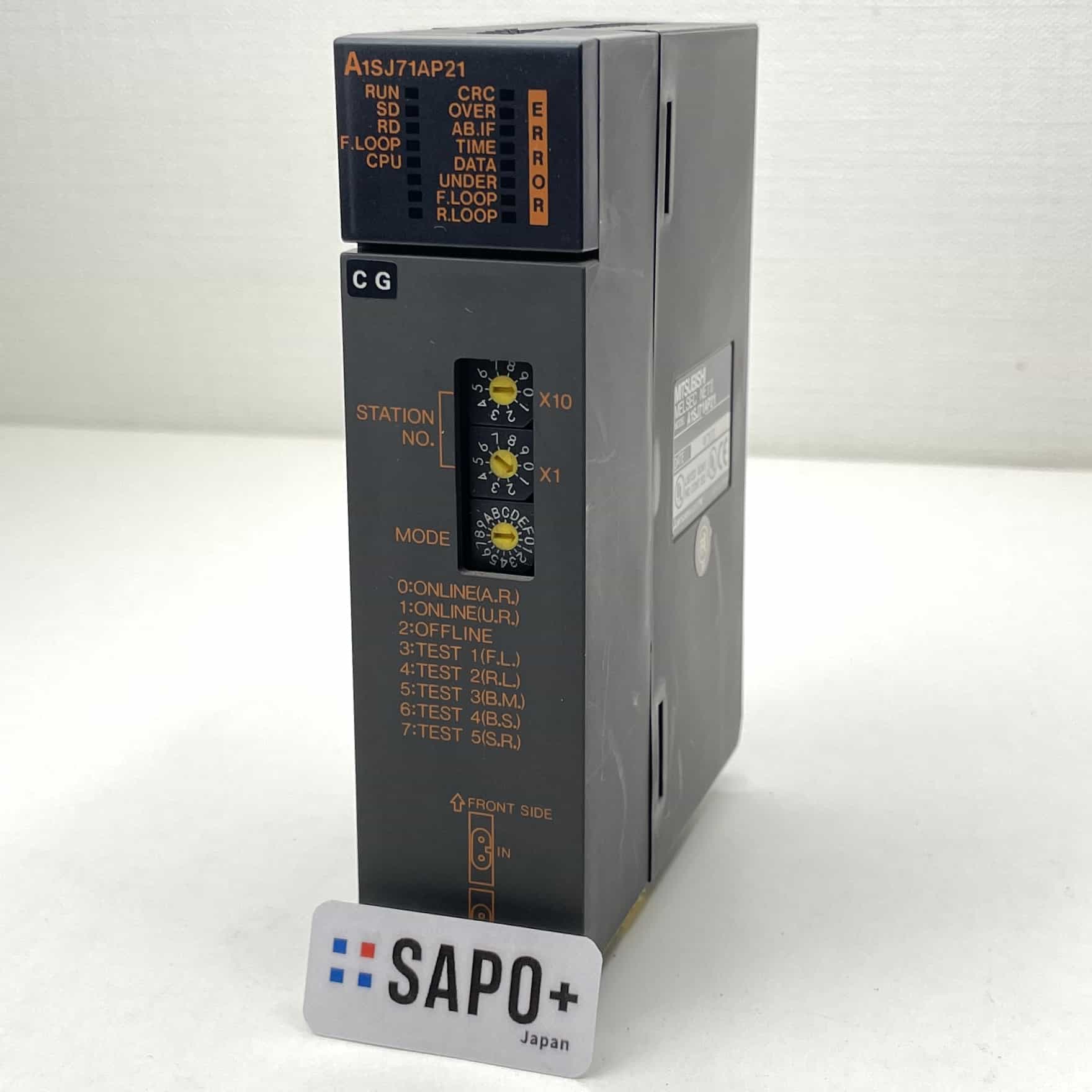A1SJ71AP21 1997年製 MELSECNET/10光ループネットワークユニット 三菱電機