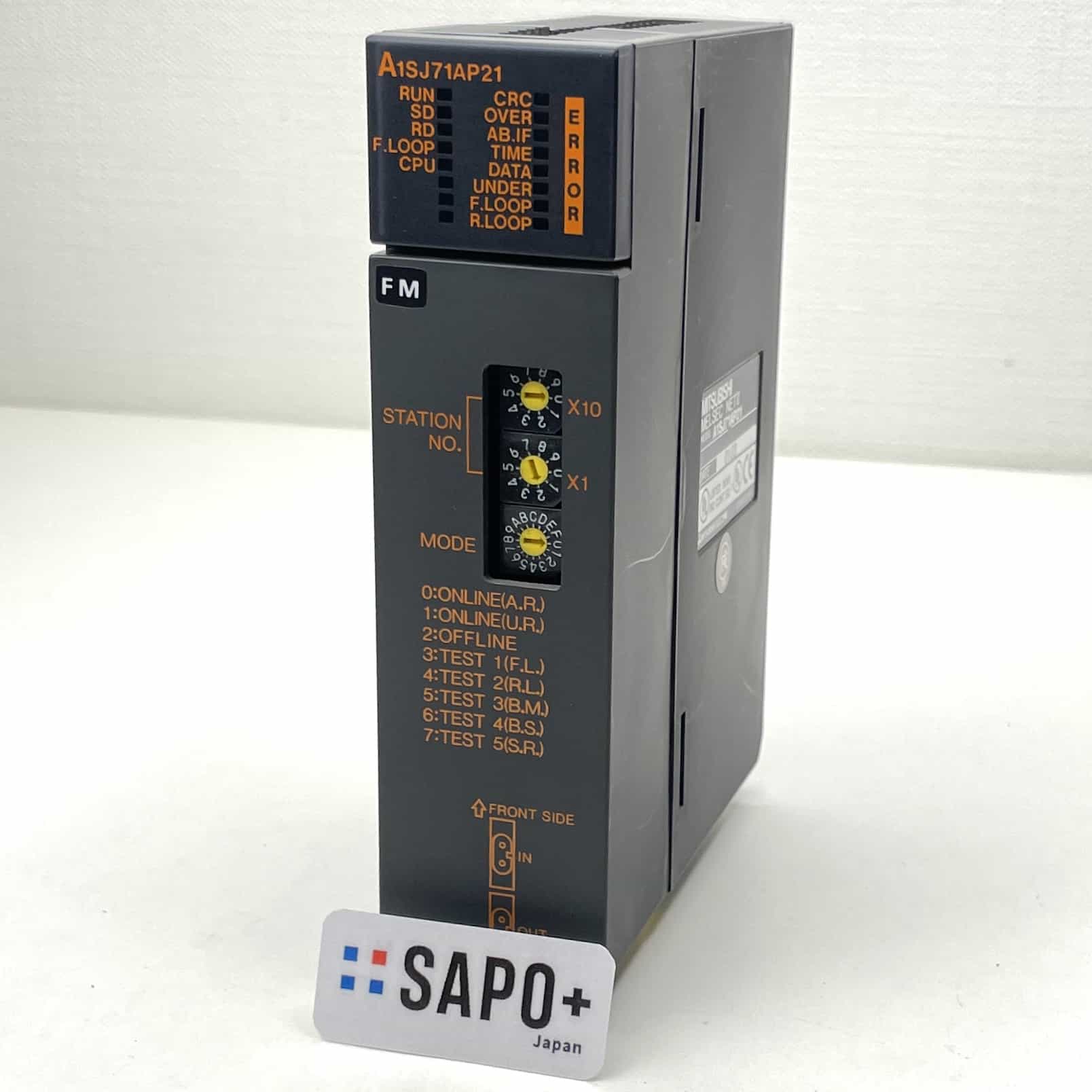 A1SJ71AP21 2001年製 MELSECNET/10光ループネットワークユニット 三菱電機