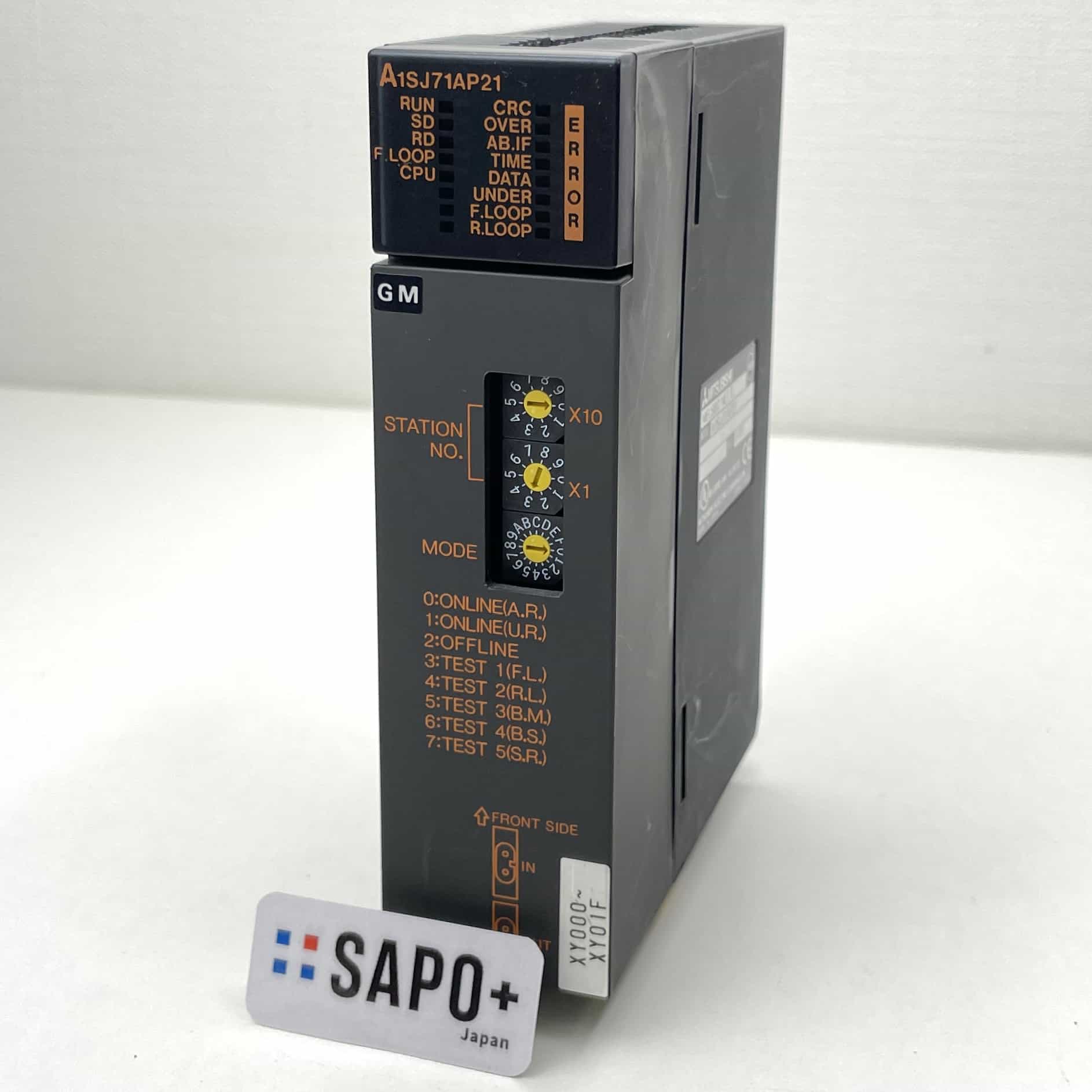 A1SJ71AP21 2007年製 MELSECNET/10光ループネットワークユニット 三菱電機