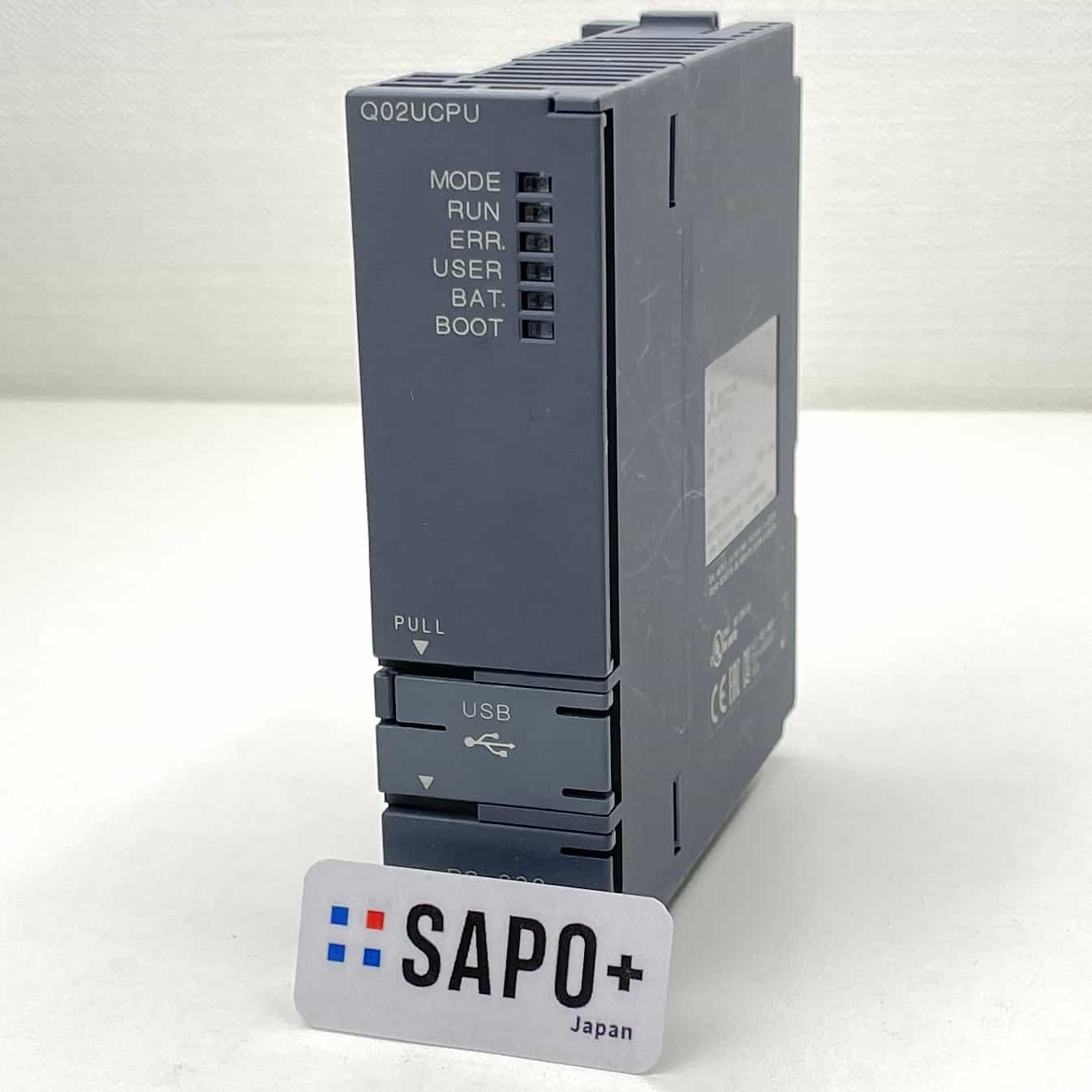 Q02UCPU 2016年製 初期化済 PLC CPUユニット 三菱電機