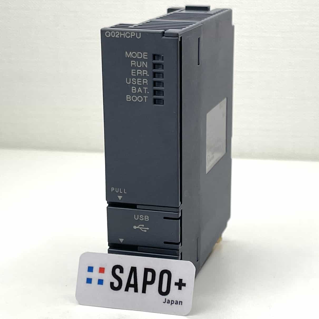 Q02HCPU  初期化済 PLC CPUユニット 三菱電機