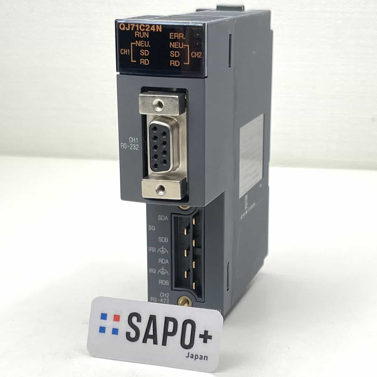 QJ71C24N 2013年製 シリアルコミュニケーションユニット 三菱電機
