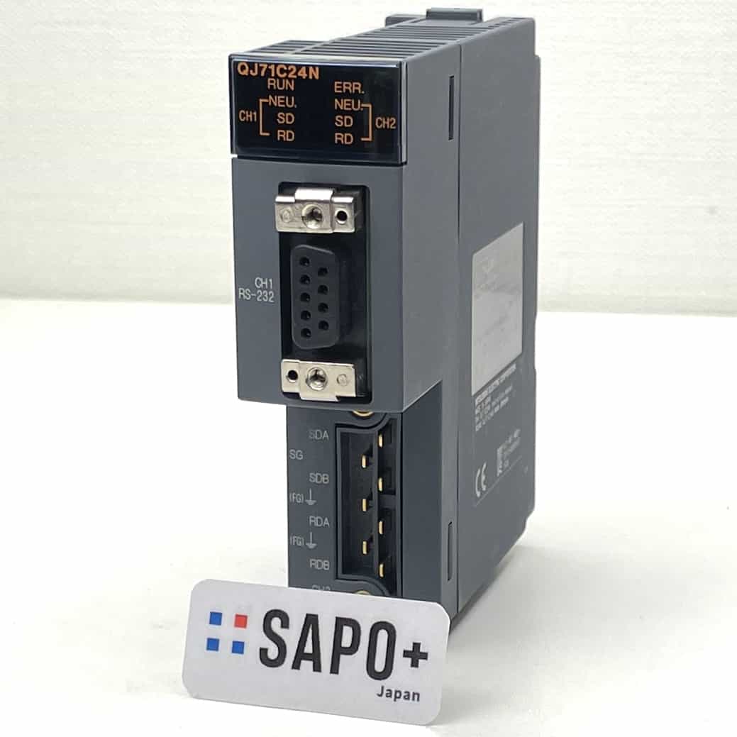 QJ71C24N 2015年製 シリアルコミュニケーションユニット 三菱電機