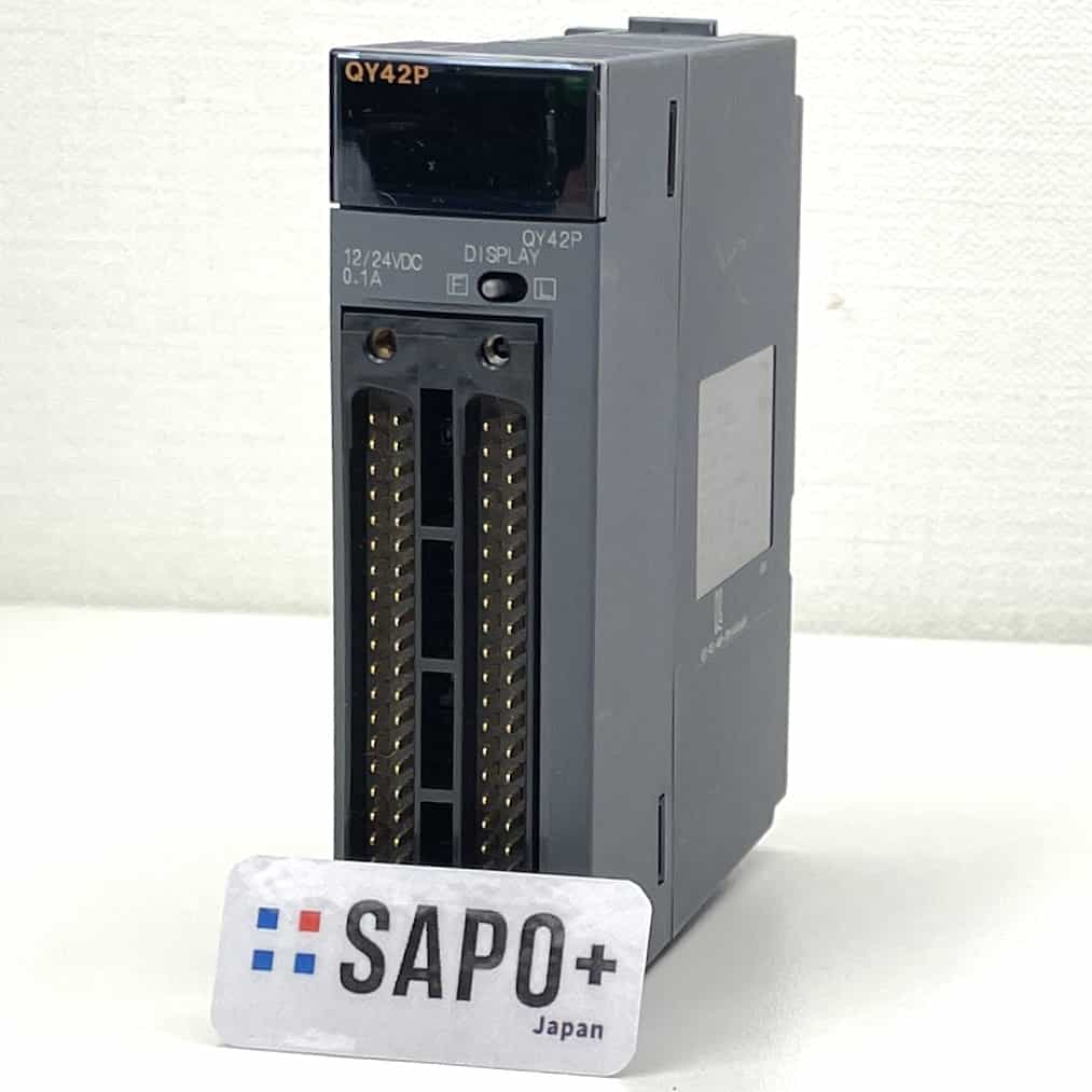 QY42P 2013年製 PLCデジタル出力ユニット 三菱電機