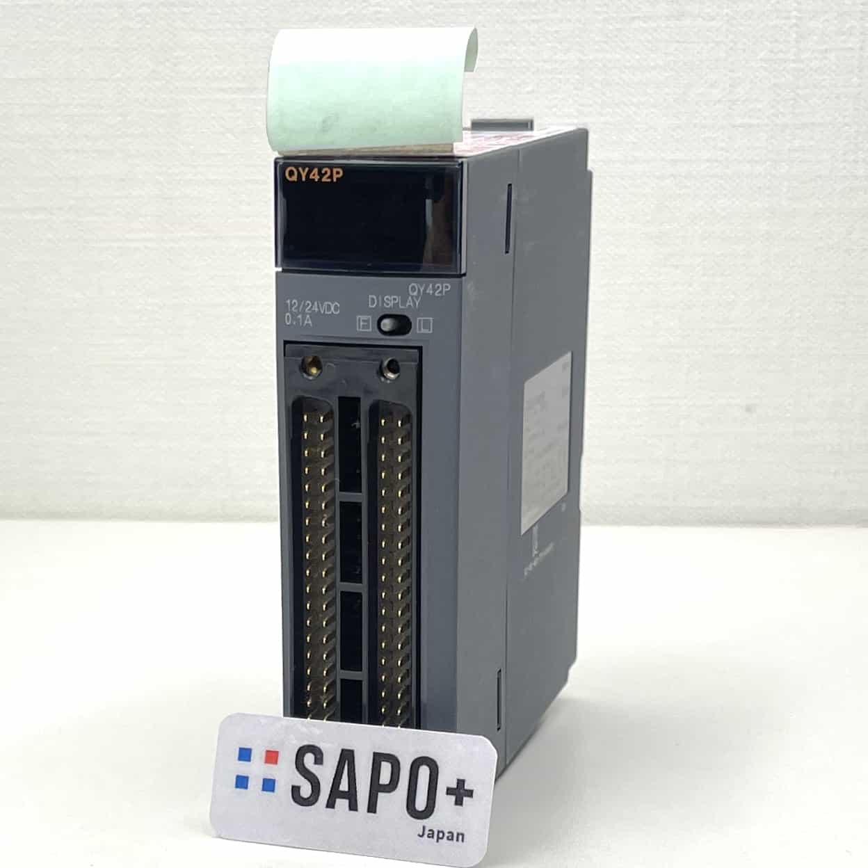 QY42P 2013年製 PLCデジタル出力ユニット 三菱電機