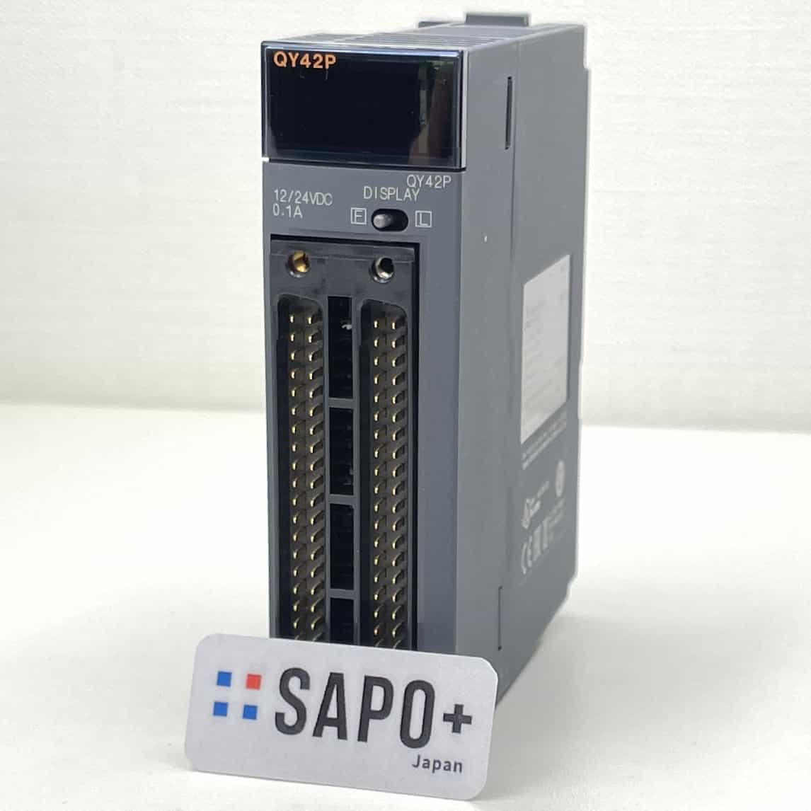 QY42P 2016年製 PLCデジタル出力ユニット 三菱電機