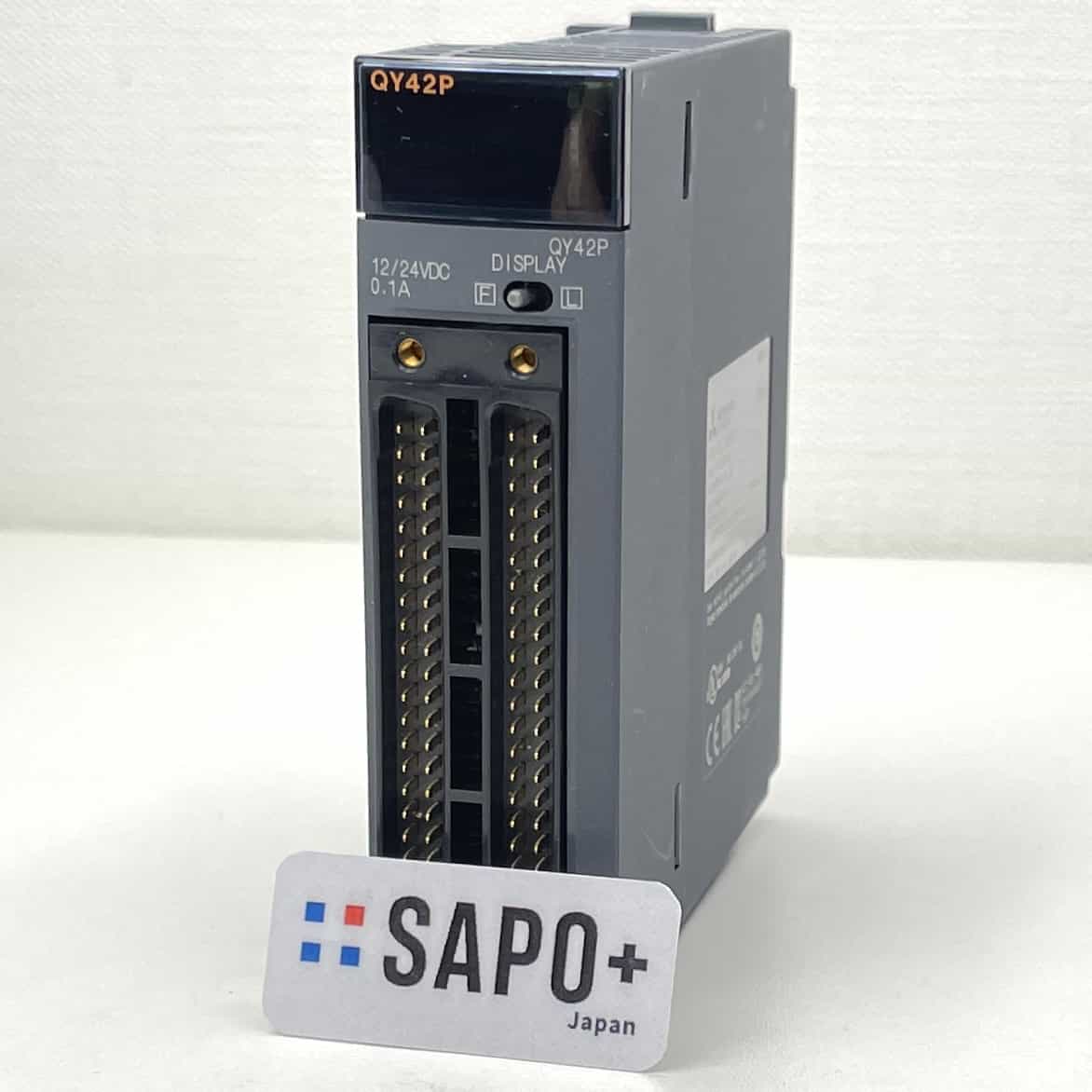 QY42P 2016年製 PLCデジタル出力ユニット 三菱電機