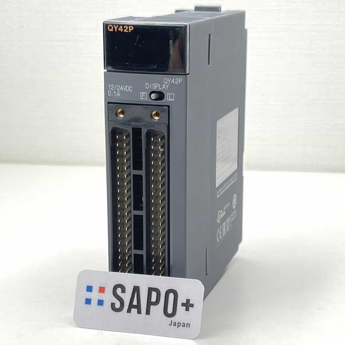 QY42P 2017年製 PLCデジタル出力ユニット 三菱電機