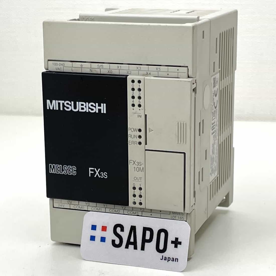 FX3S-10MR/ES 2016年製 PLC CPU一体型メインユニット 三菱電機