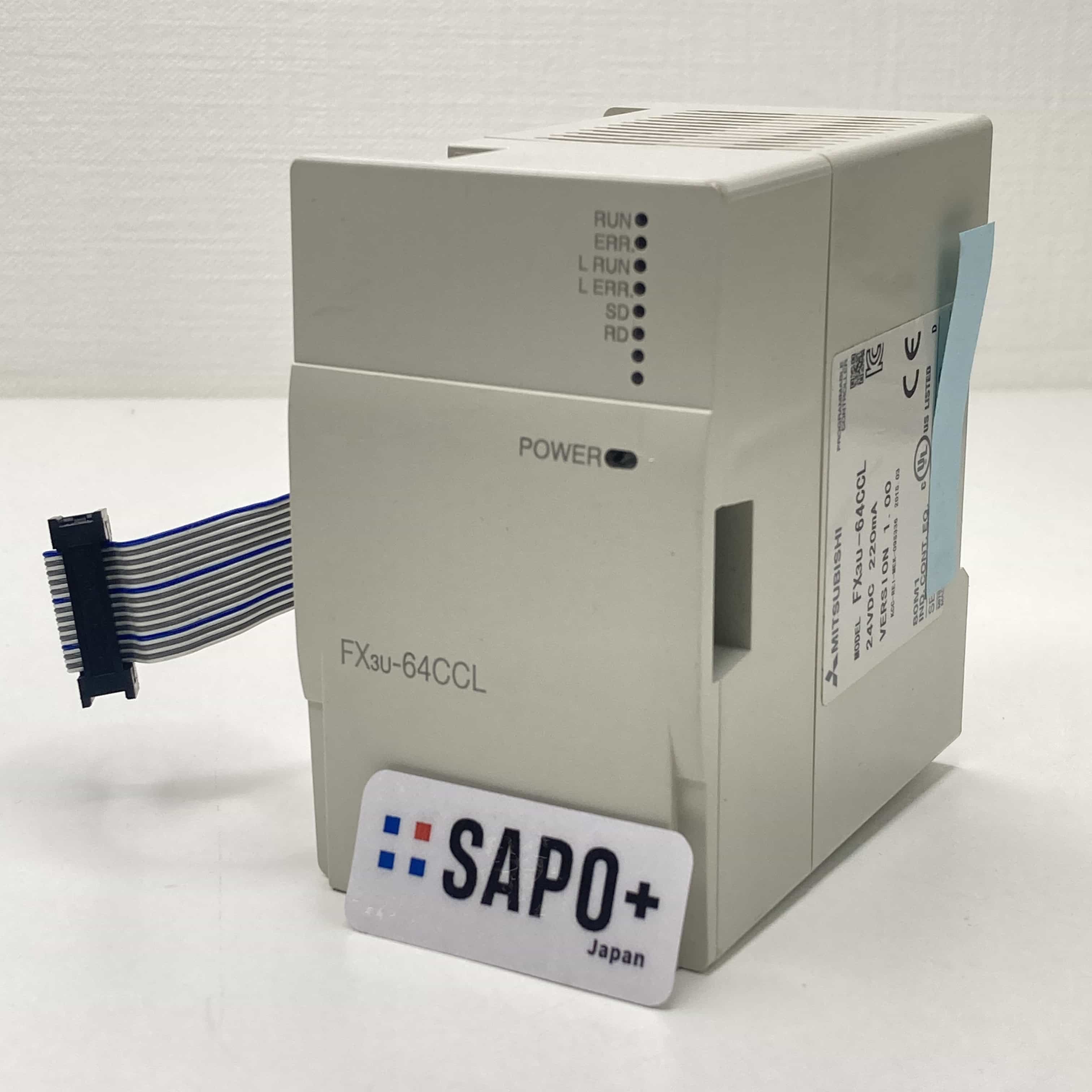 FX3U-64CCL 2019年製 CC-Linkインターフェースブロック 三菱電機