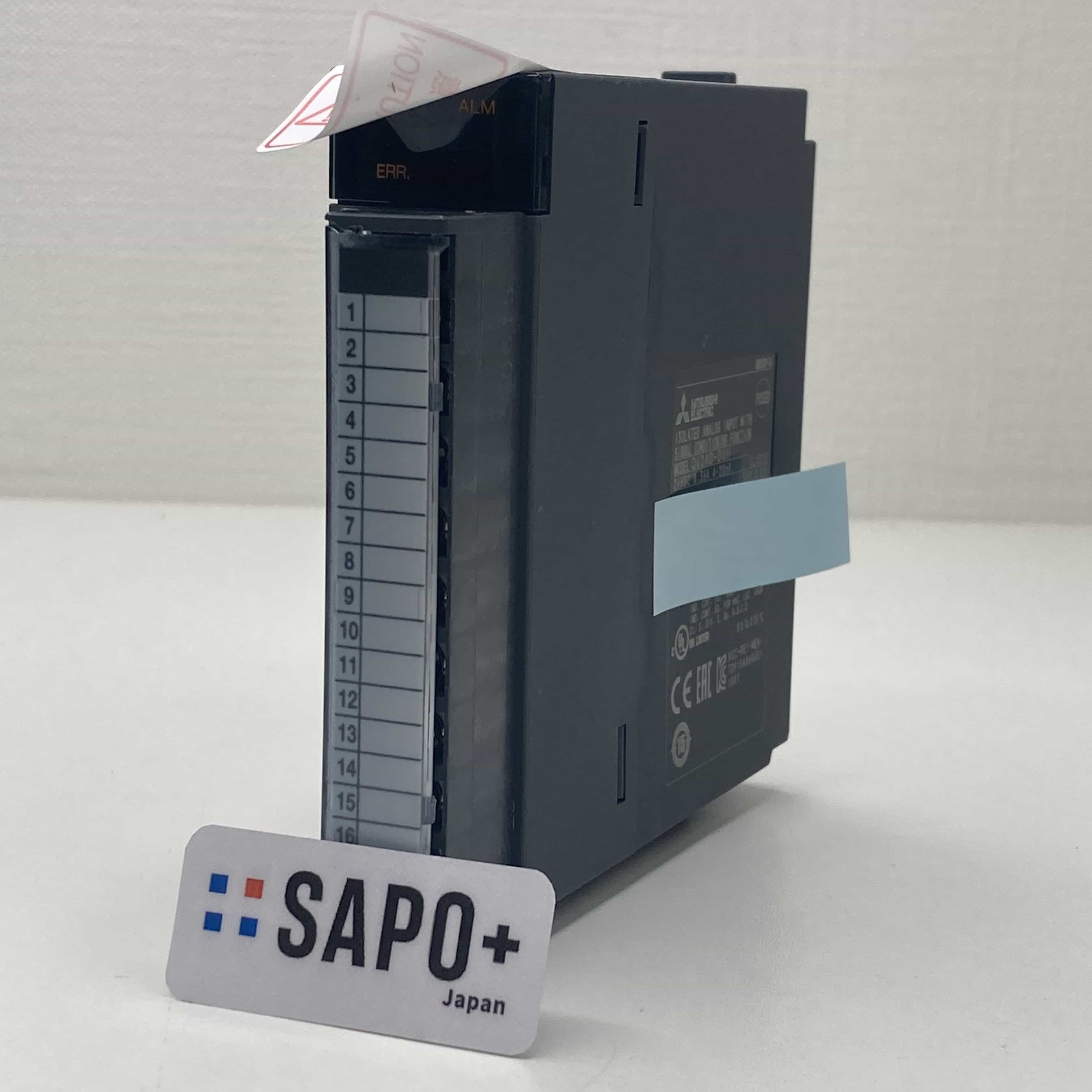 Q64AD-DGH 2018年製 チャンネル間絶縁高精度アナログ－デジタル変換ユニット 三菱電機