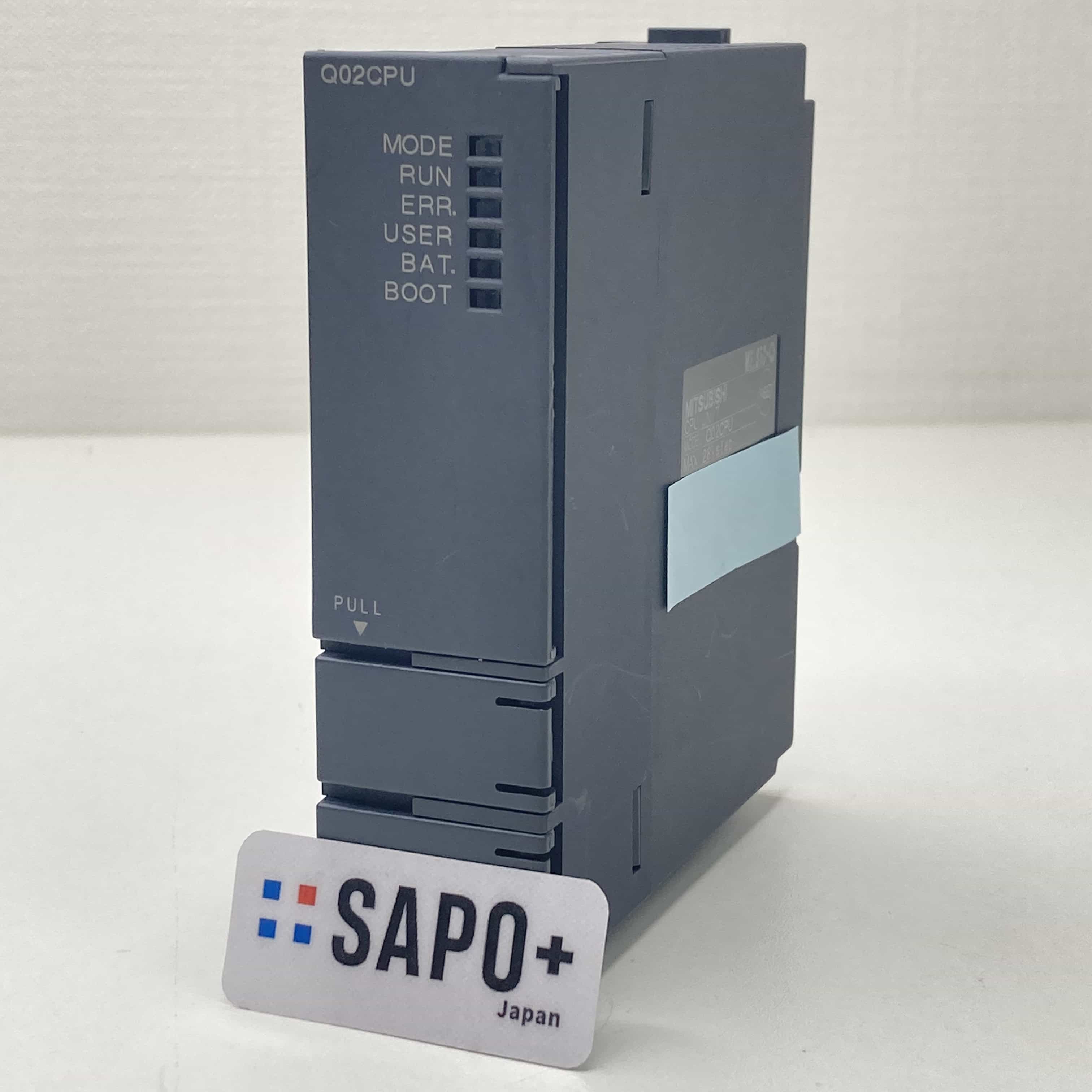 Q02CPU PLC CPUユニット 三菱電機
