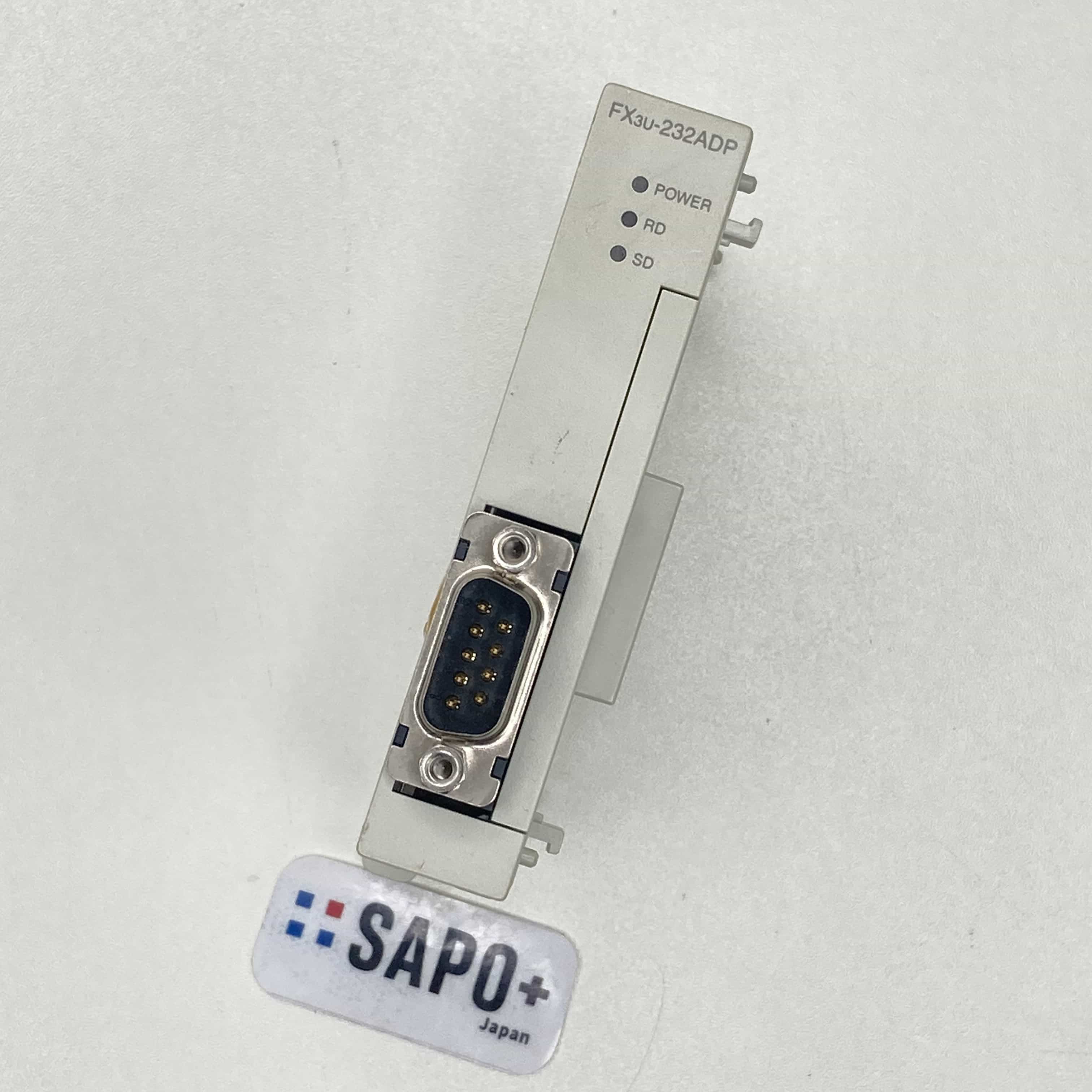 FX3U-232ADP 2012年製 RS-232C通信アダプタ 三菱電機