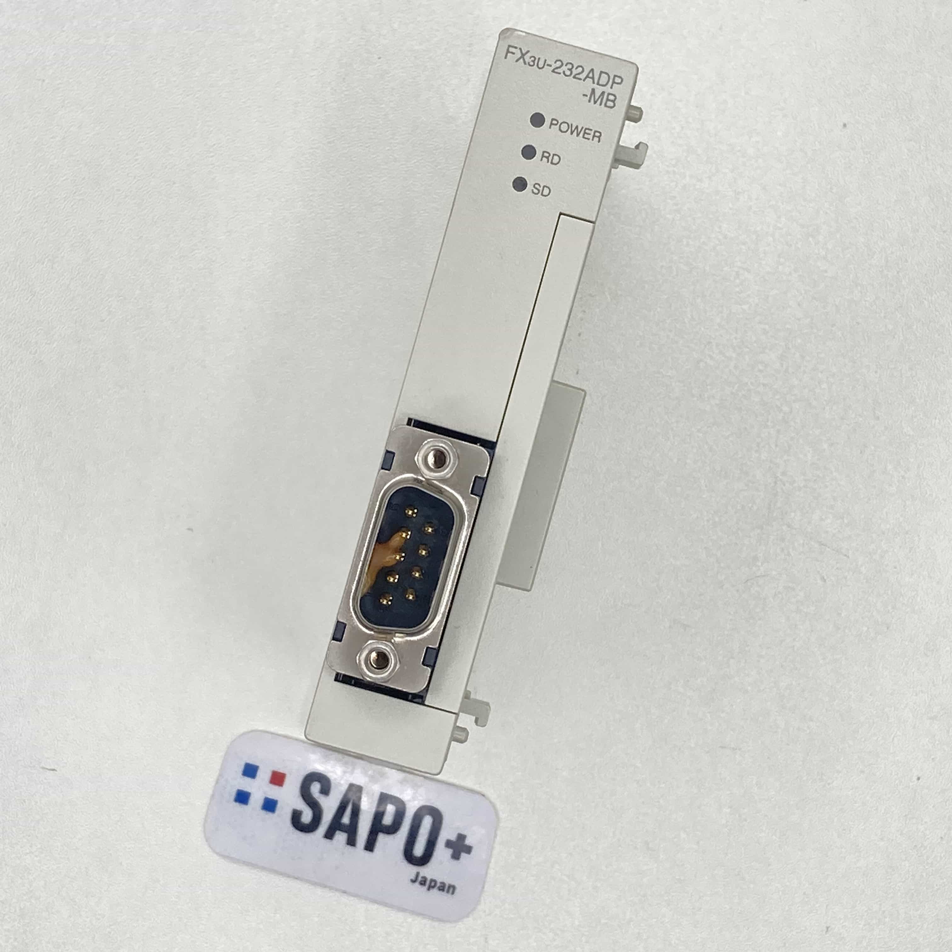 FX3U-232ADP-MB 2015年製 RS-232C通信アダプタ 三菱電機